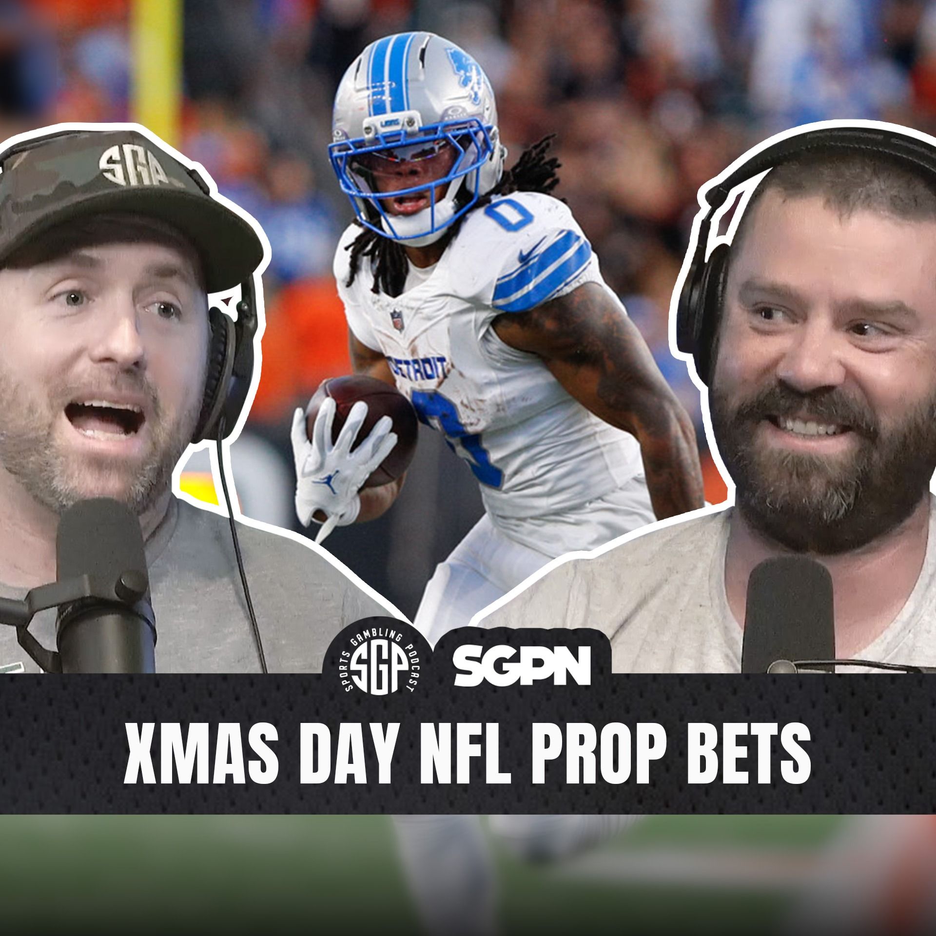 Christmas Day NFL Prop Bets | Sports Gambling Podcast (Ep. 2458)