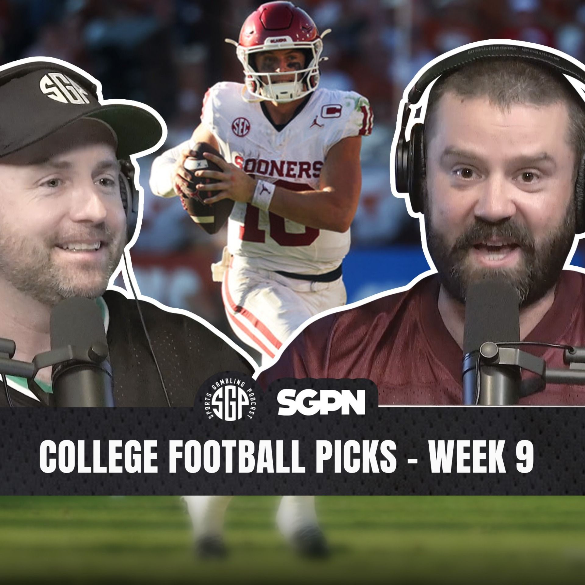 College Football Picks Week 9 (Ep. 2407)