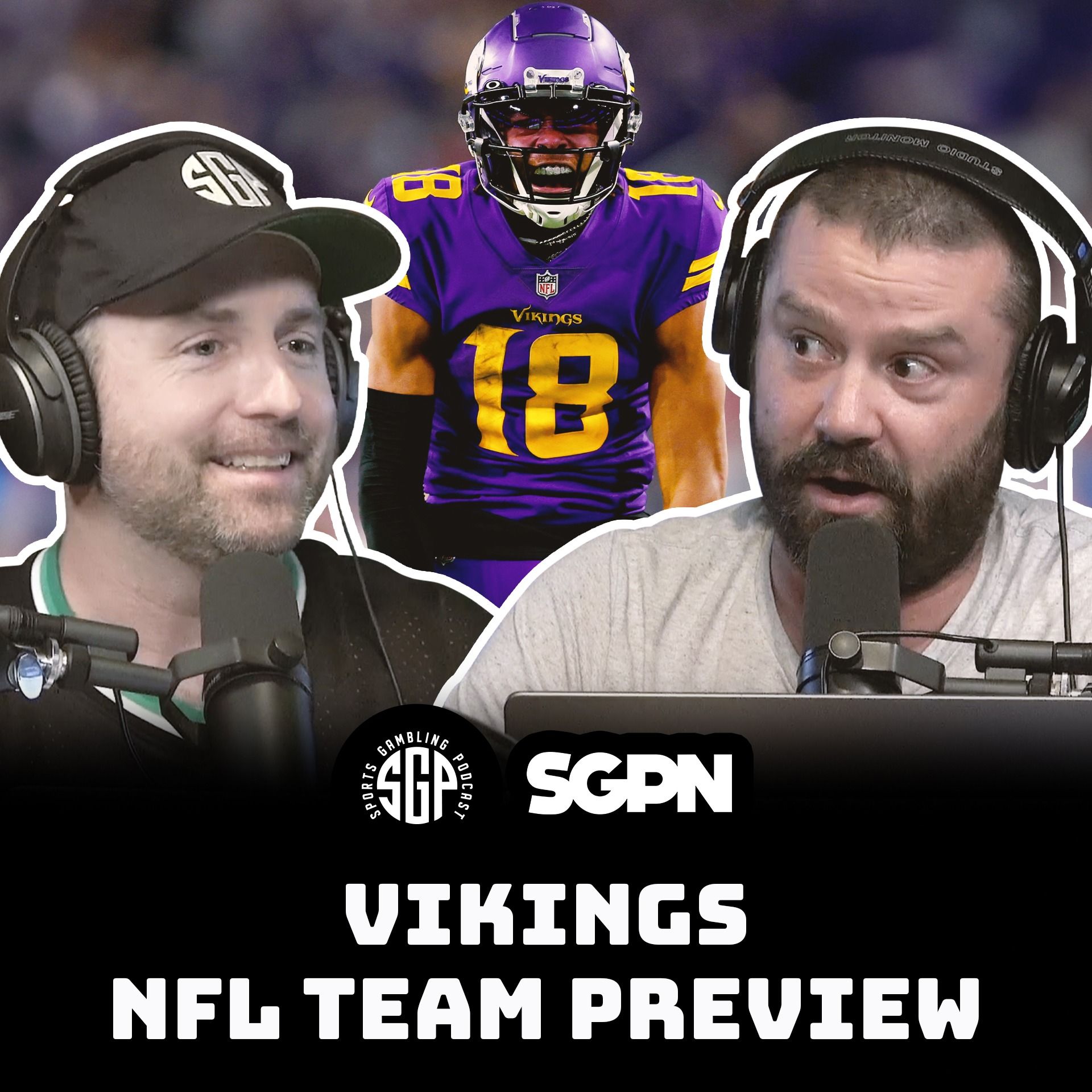 Vikings NFL Team Preview | Sports Gambling Podcast (Ep. 2344)