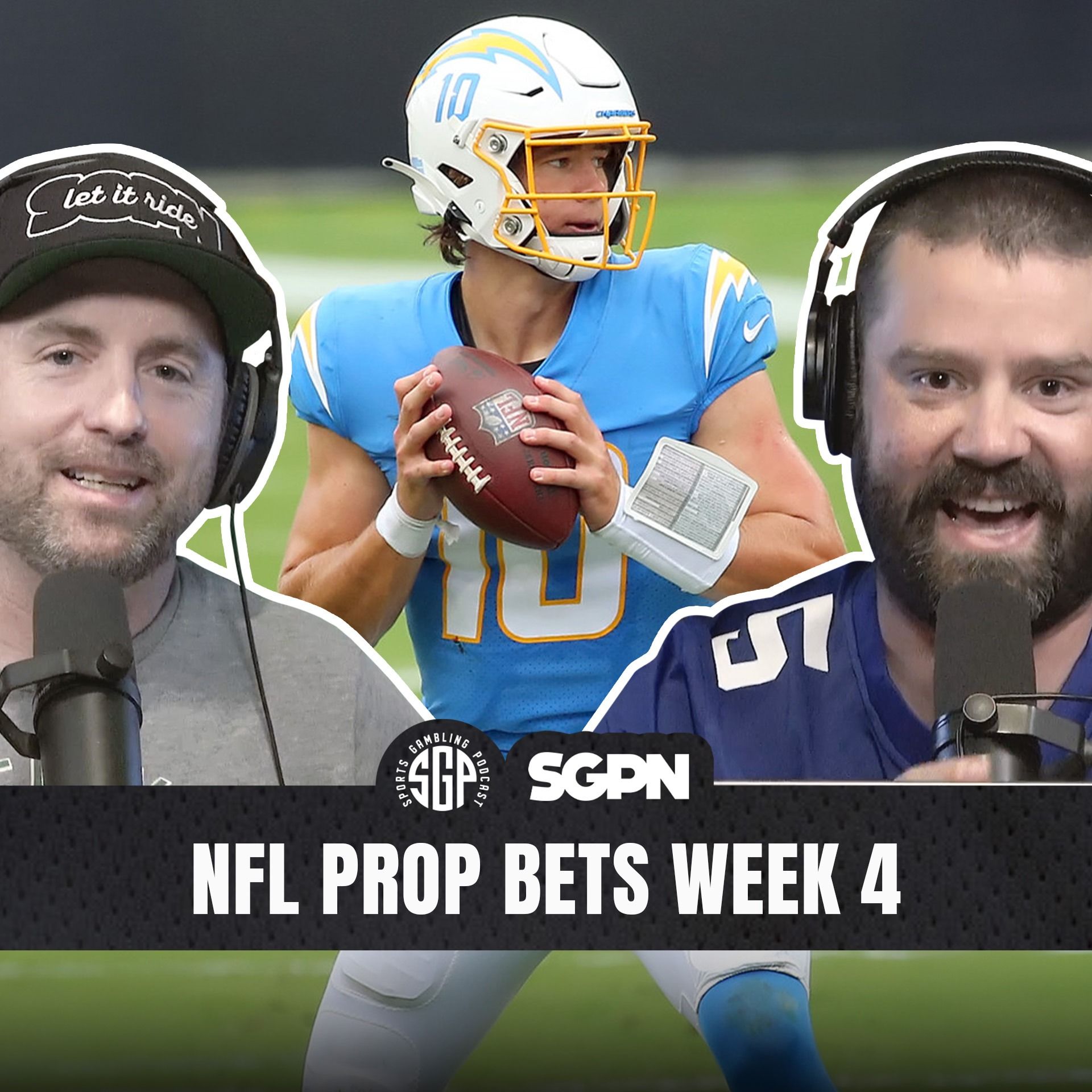 NFL Prop Bets Week 4 (Ep. 2389)