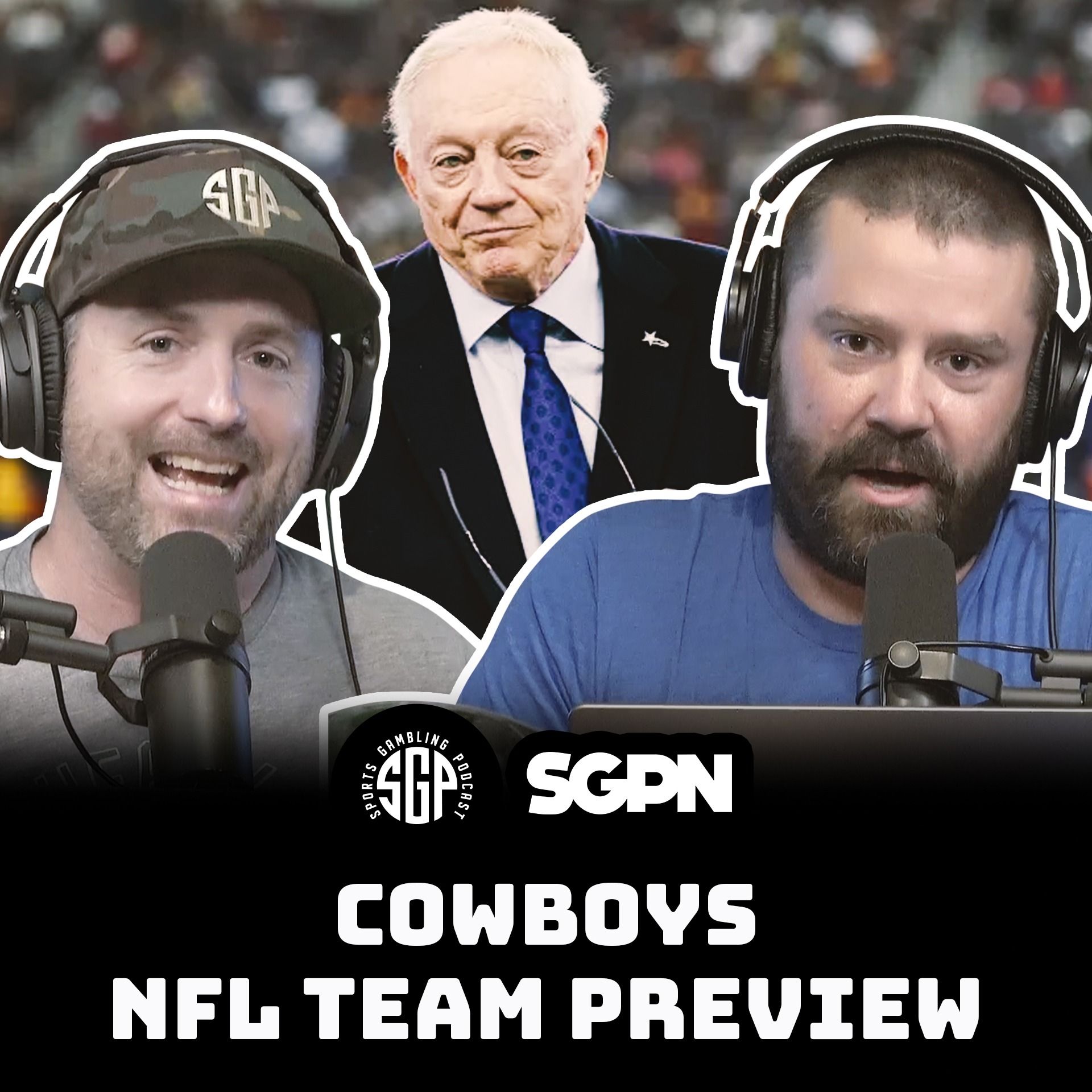 Cowboys NFL Team Preview | Sports Gambling Podcast (Ep. 2334) episode artwork