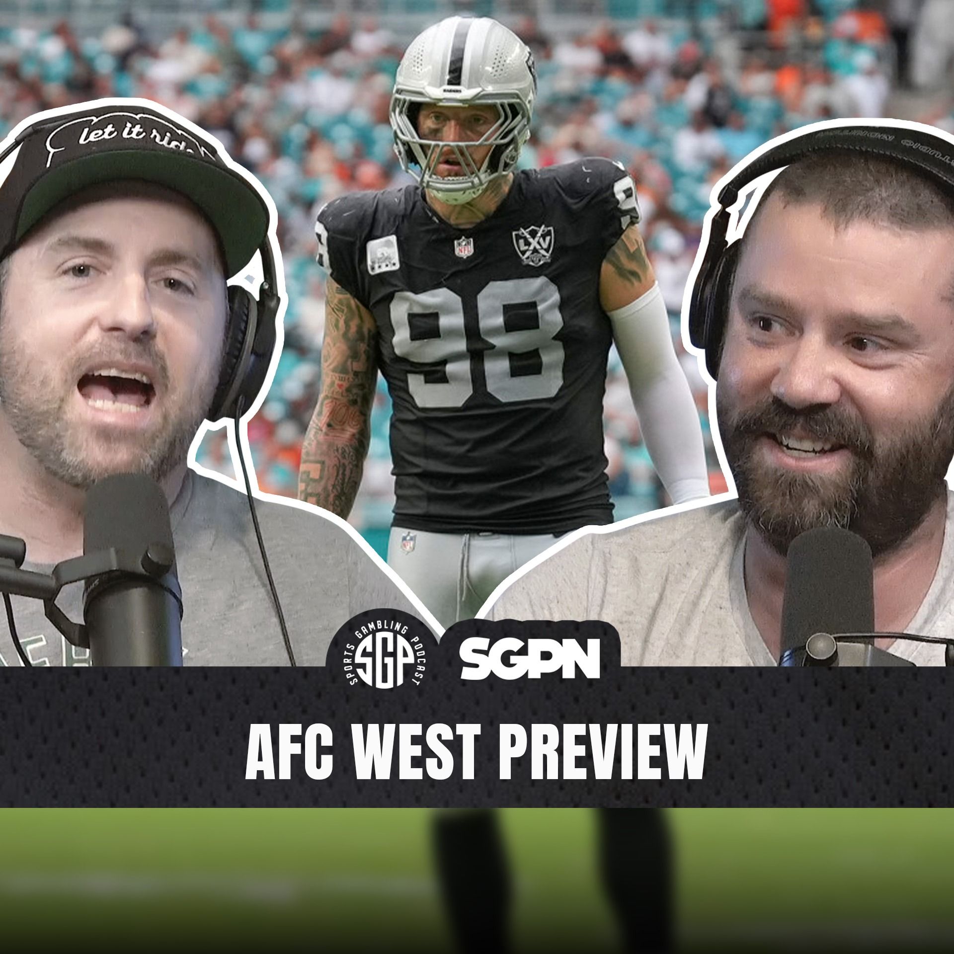 2026 AFC West Preview | Sports Gambling Podcast (Ep. 2661) episode artwork