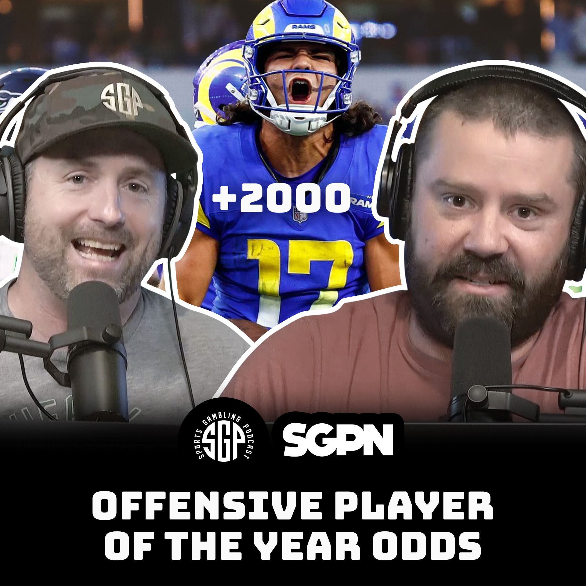 NFL Offensive Player Of The Year Odds (Ep. 2296)