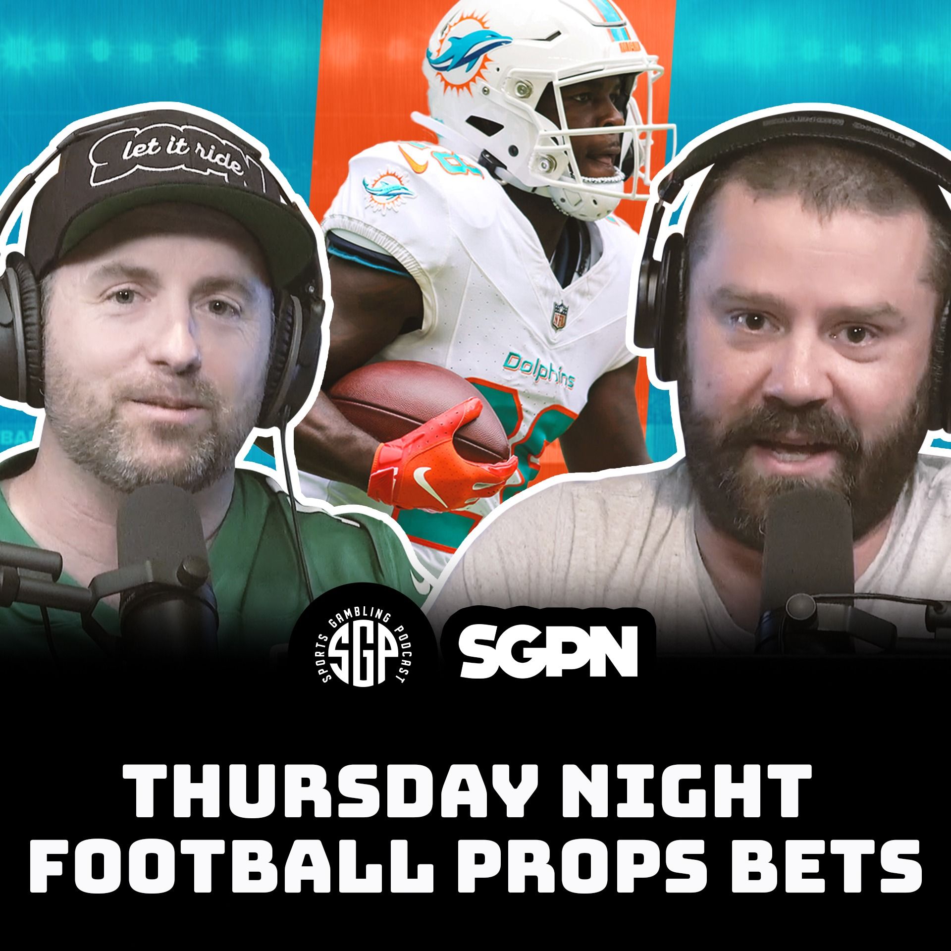 Thursday Night Football Props Bets | Sports Gambling Podcast (Ep. 2086)
