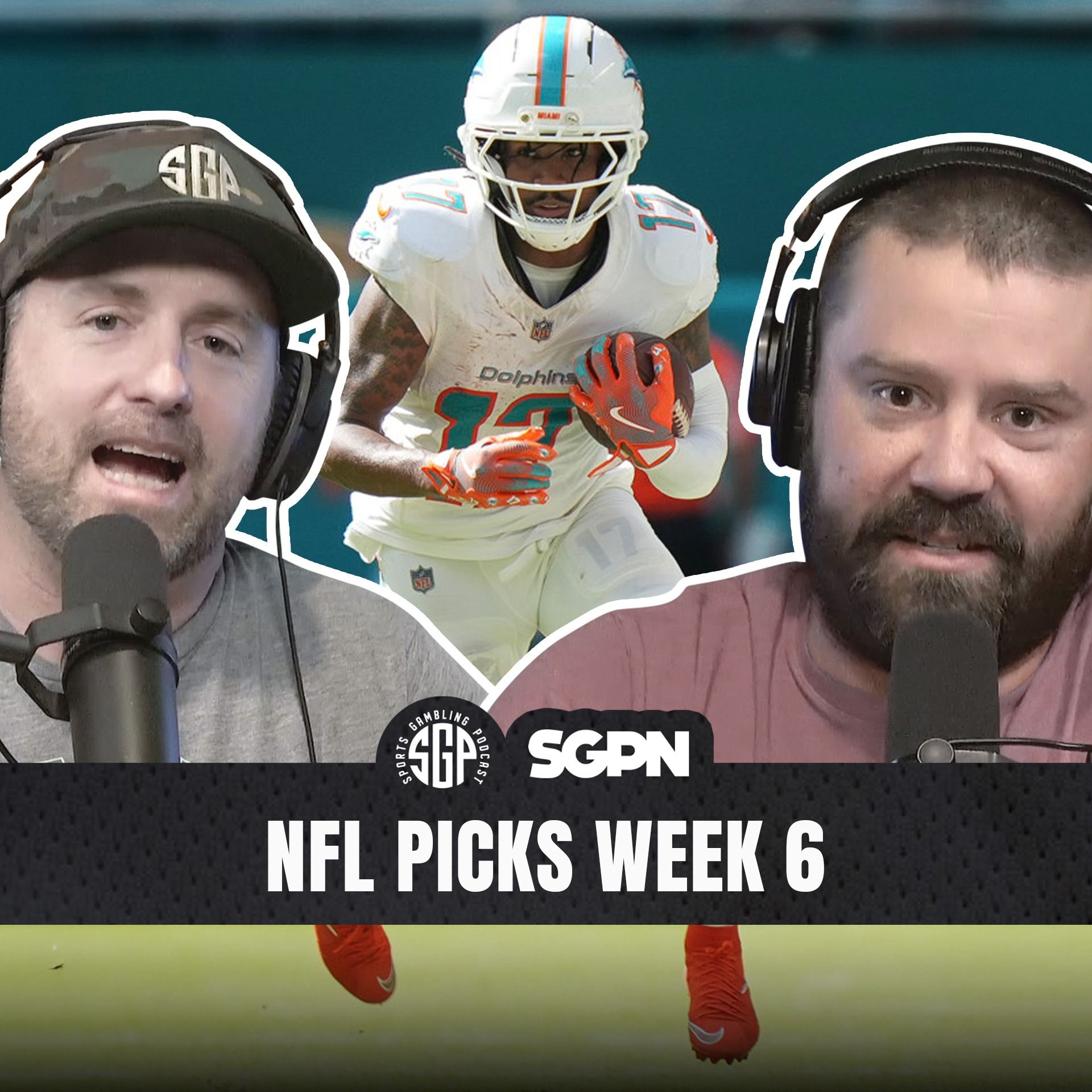 NFL Picks Week 6 | Sports Gambling Podcast (Ep. 2398)