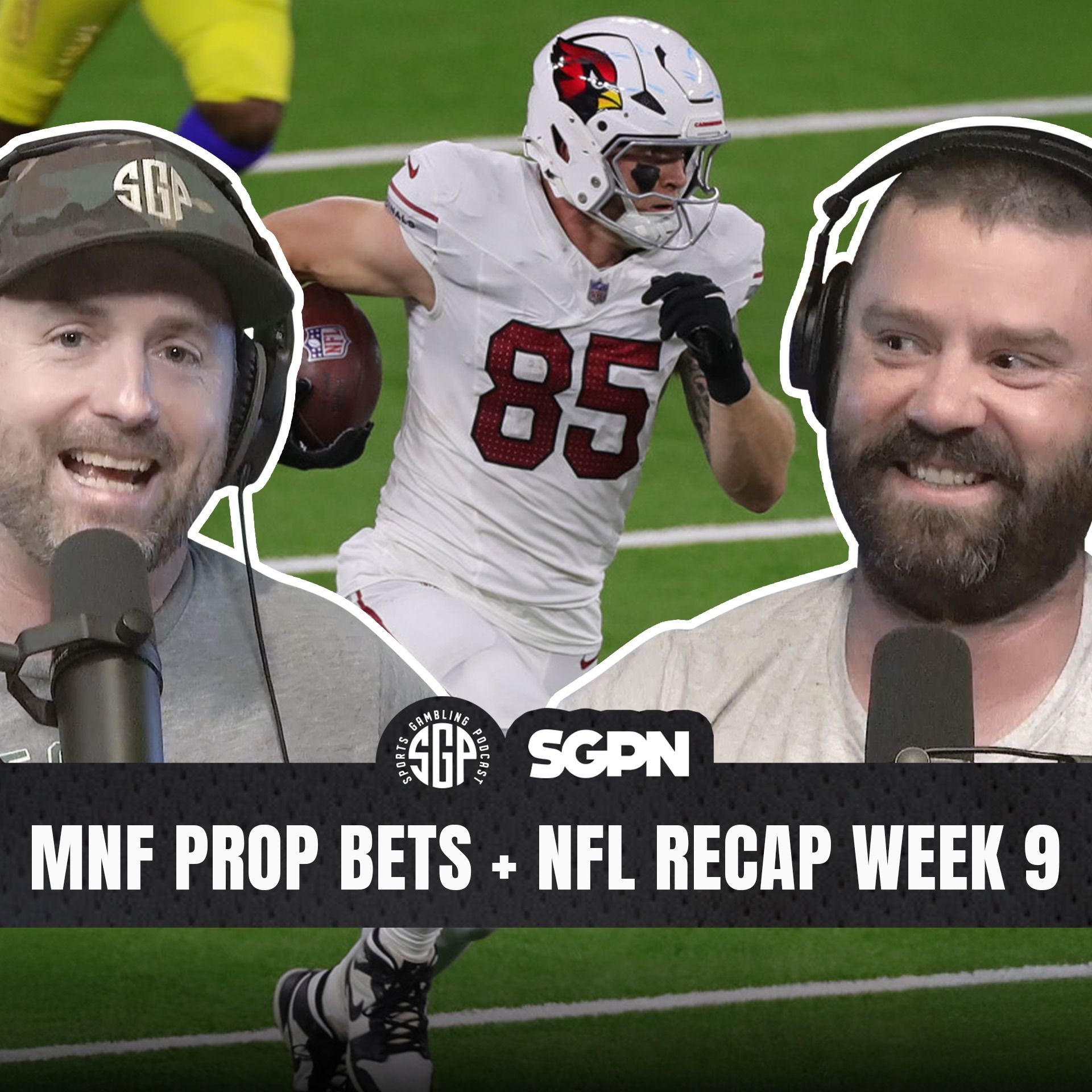 Monday Night Football Prop Bets + NFL Recap Week 9 (Ep. 2417)