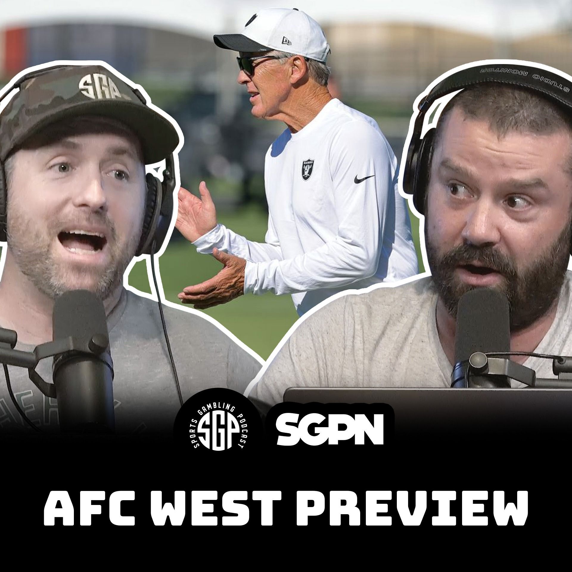 AFC West NFL 2025 Betting Preview | Sports Gambling Podcast (Ep. 2357) episode artwork