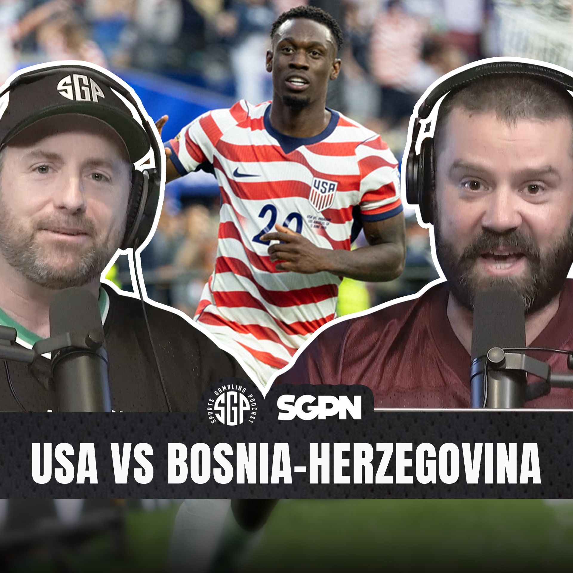 World Cup Picks + USA Vs Bosnia Herzegovina | Sports Gambling Podcast (Ep. 2610) episode artwork