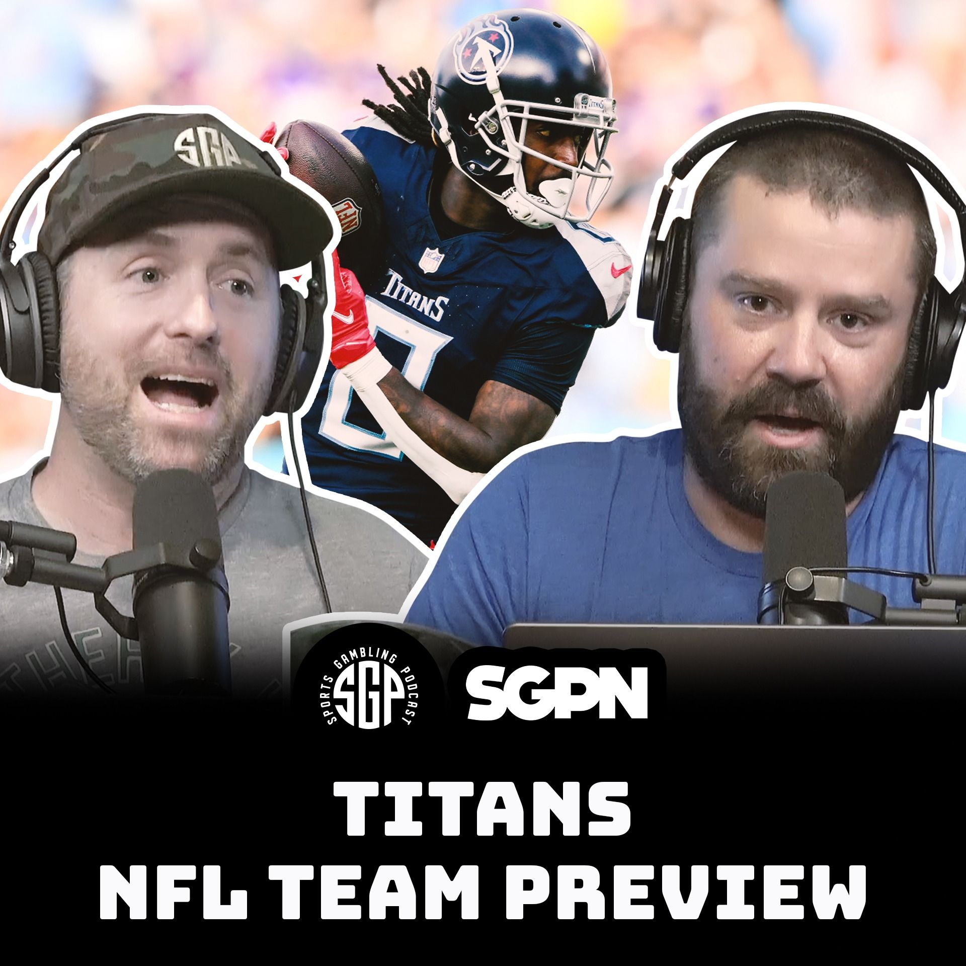 Titans NFL Team Preview | Sports Gambling Podcast (Ep. 2322) episode artwork
