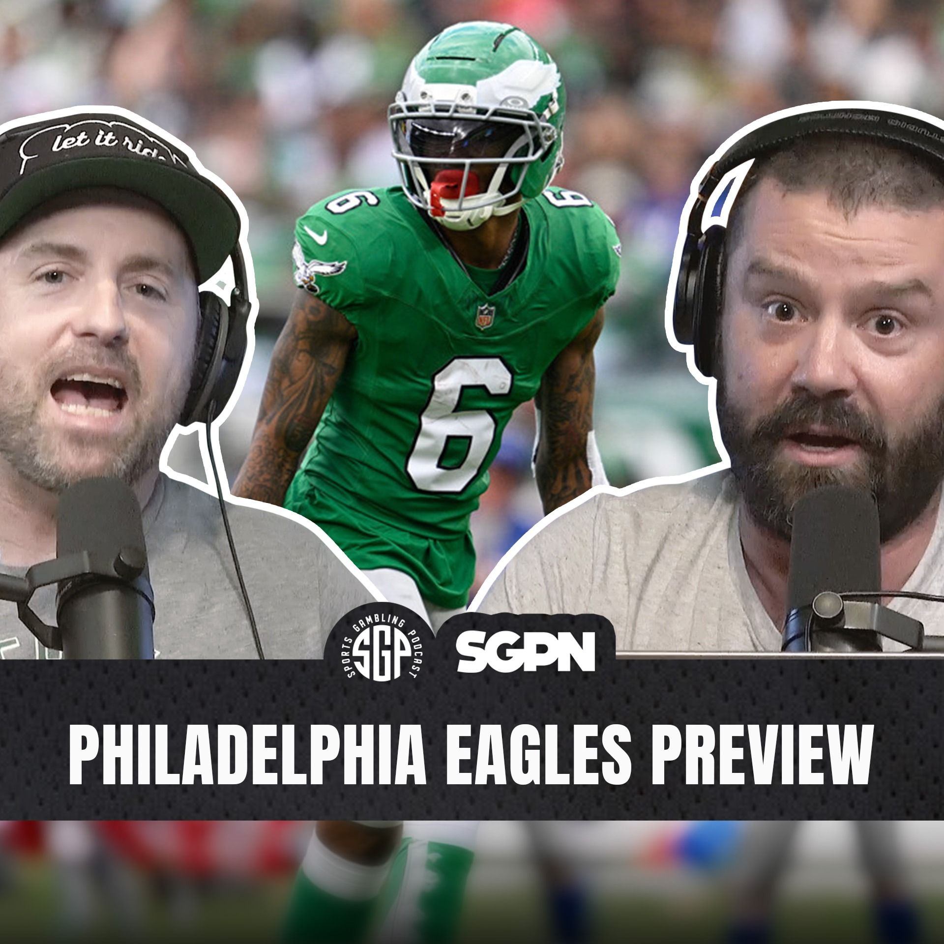 2026 Philadelphia Eagles Preview (Ep. 2649) episode artwork
