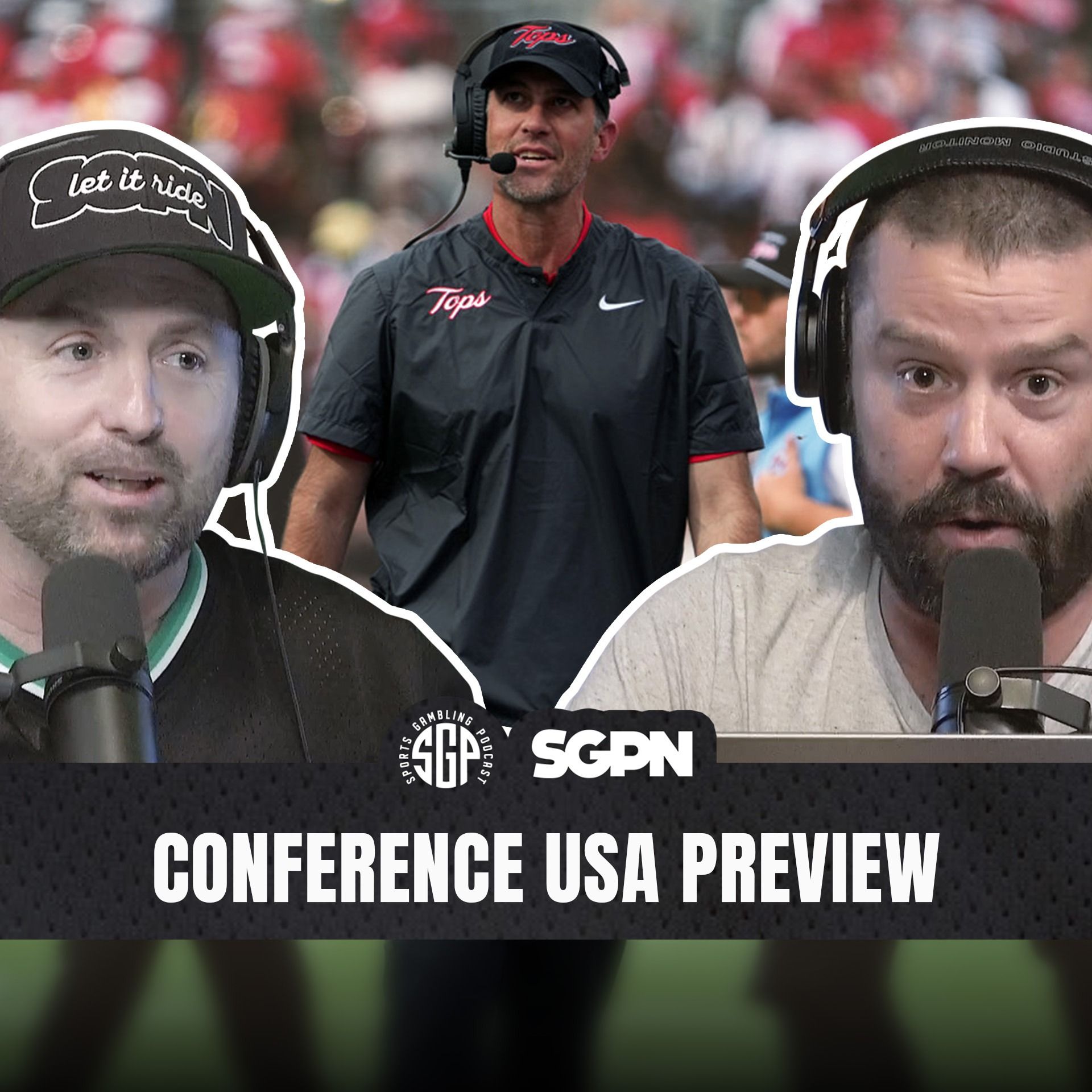 2026 CUSA College Football Conference Preview | Sports Gambling Podcast (Ep. 2614) episode artwork