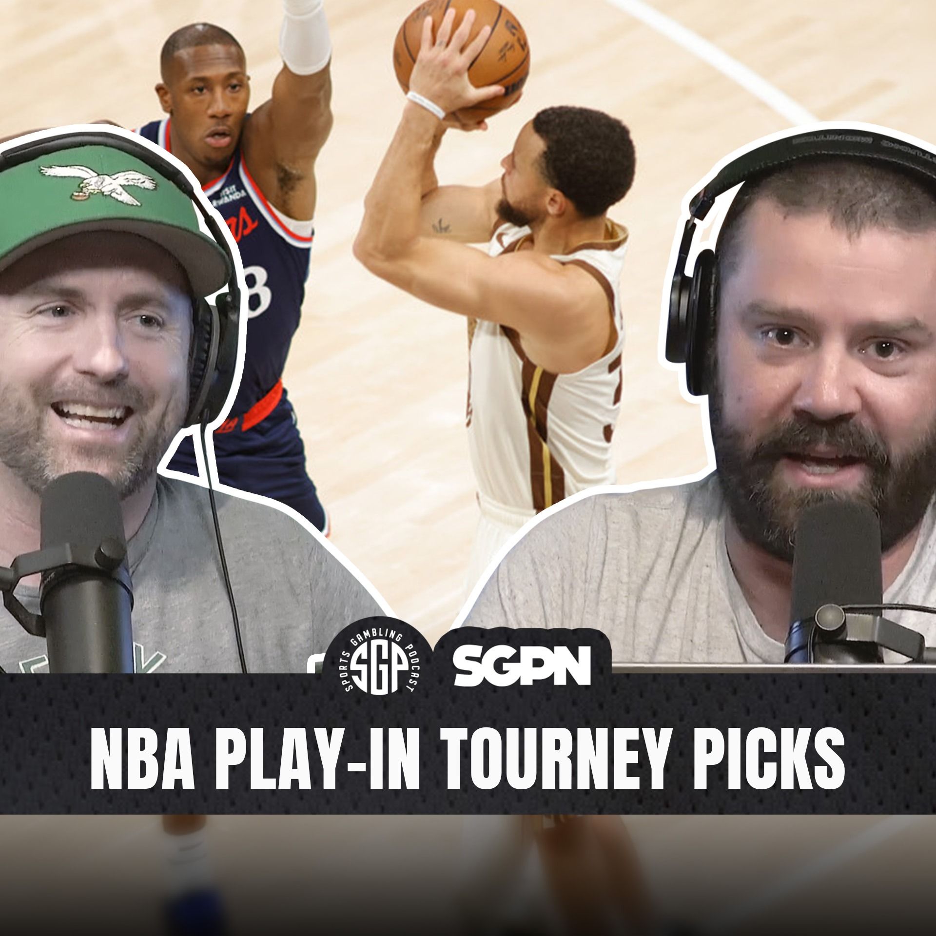 NBA Play-In Tourney Picks | Sports Gambling Podcast (Ep. 2539)
