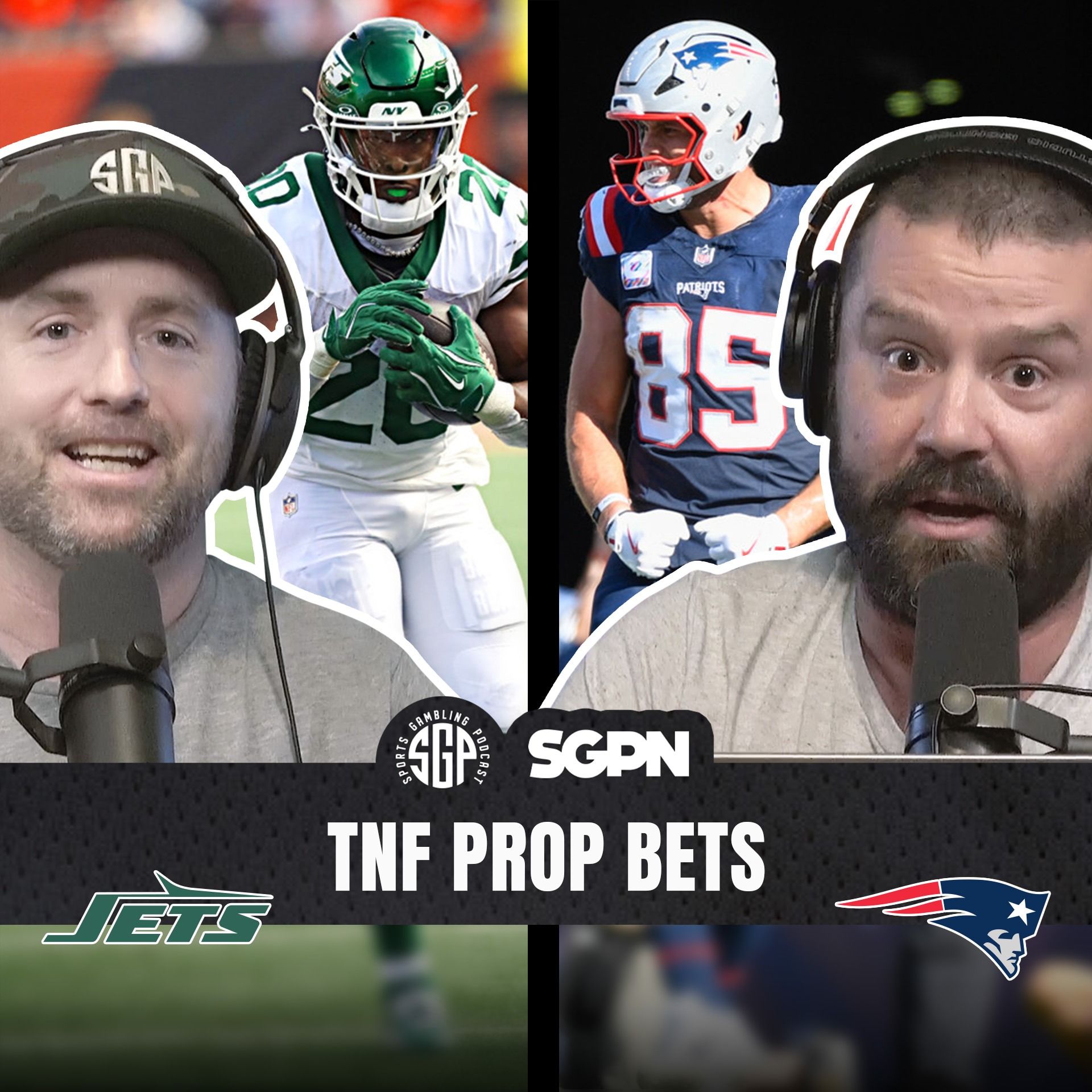 Brian Daboll Fired + Thursday Night Football Prop Bets: Jets vs Patriots Preview | Sports Gambling Podcast (Ep. 2425)