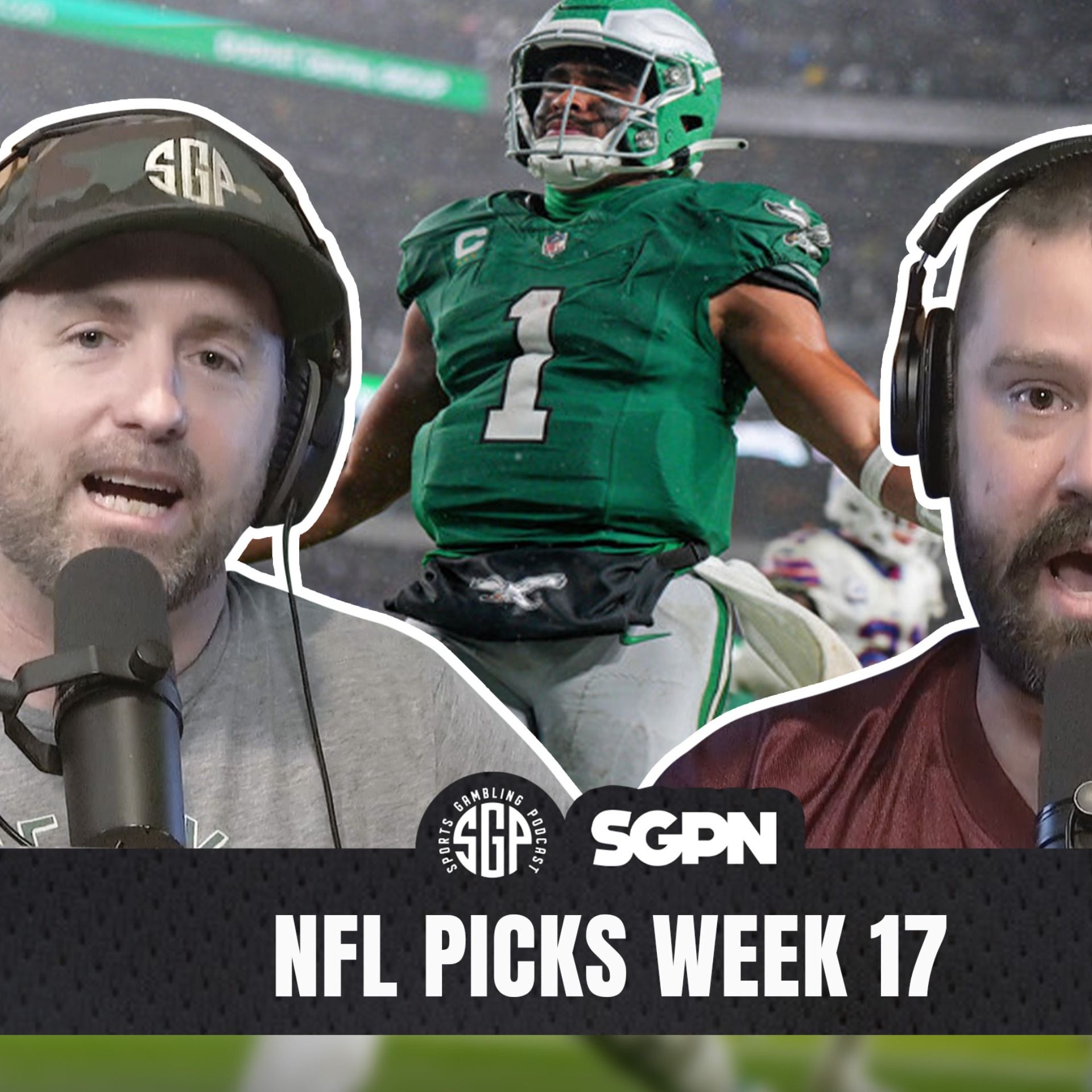 NFL Picks Week 17 | Sports Gambling Podcast (Ep. 2460)