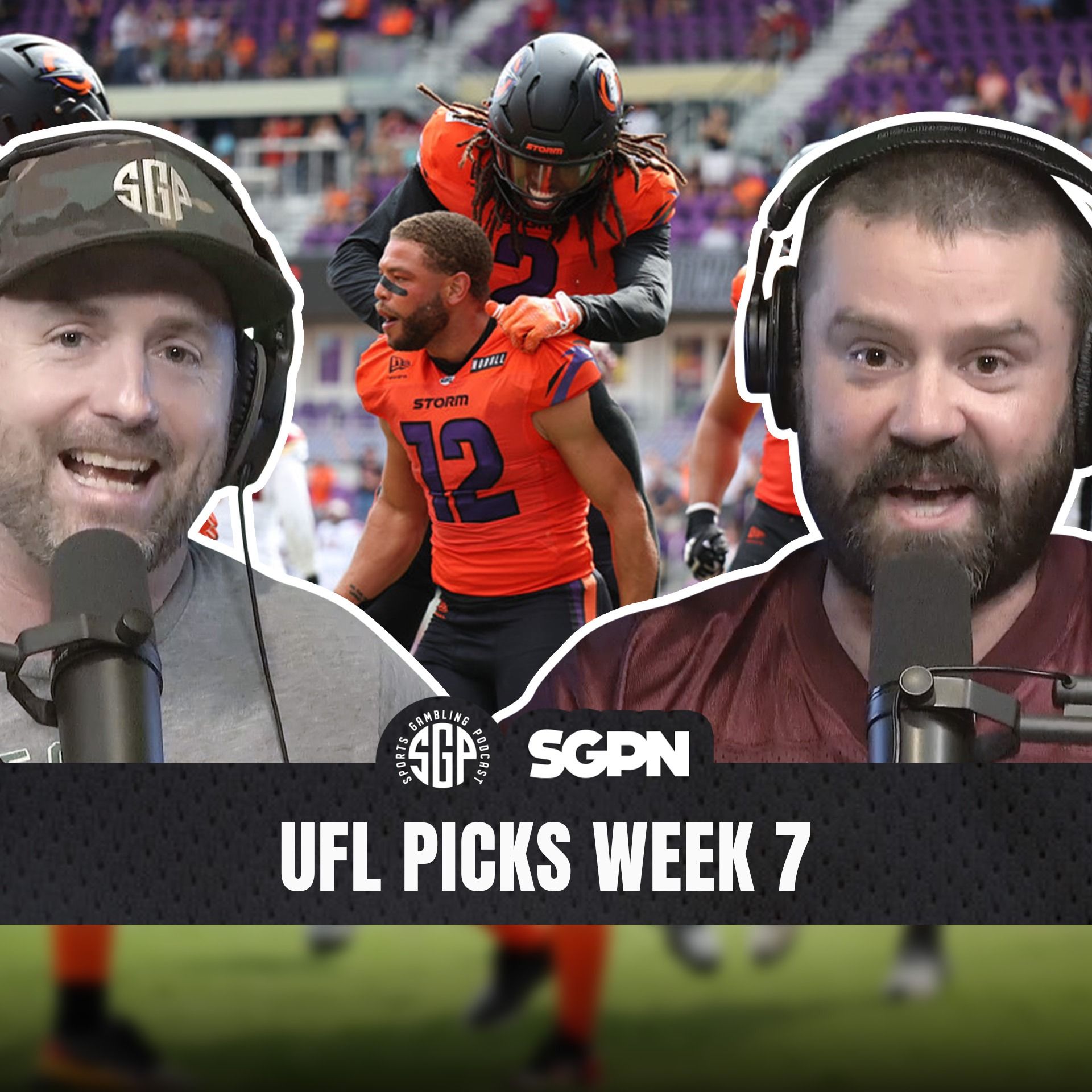 UFL Picks Week 7 | Sports Gambling Podcast (Ep. 2558)