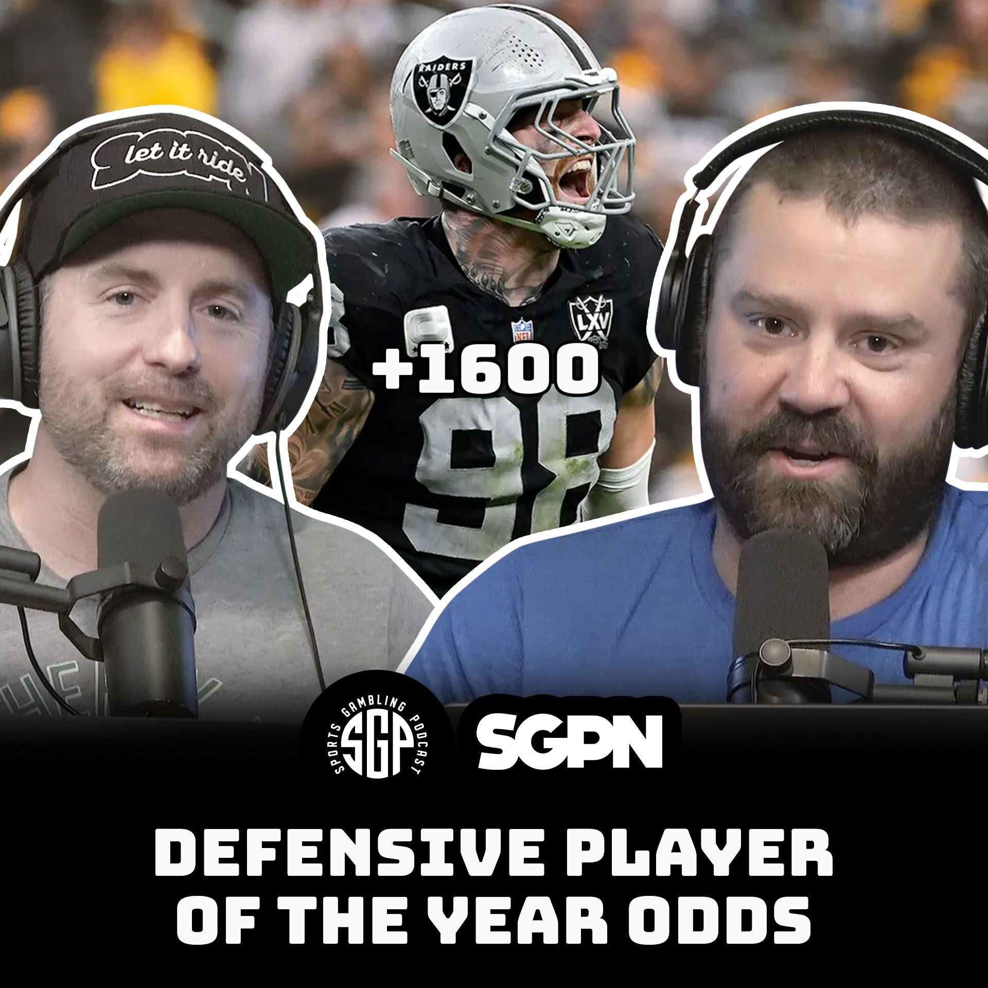 NFL Defensive Player Of The Year Odds | Sports Gambling Podcast (Ep. 2294)