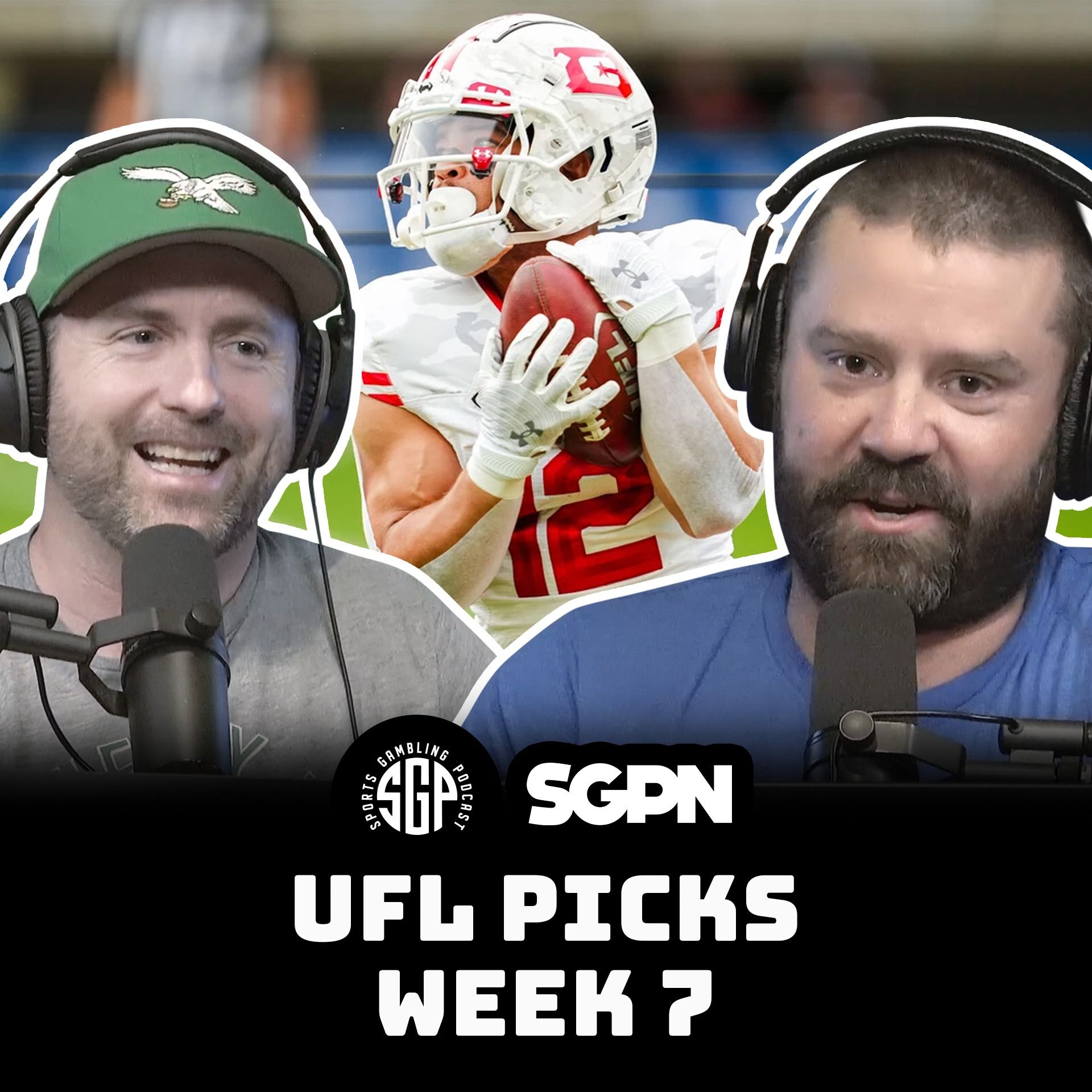 UFL Picks Week 7 | Sports Gambling Podcast (Ep. 2267)