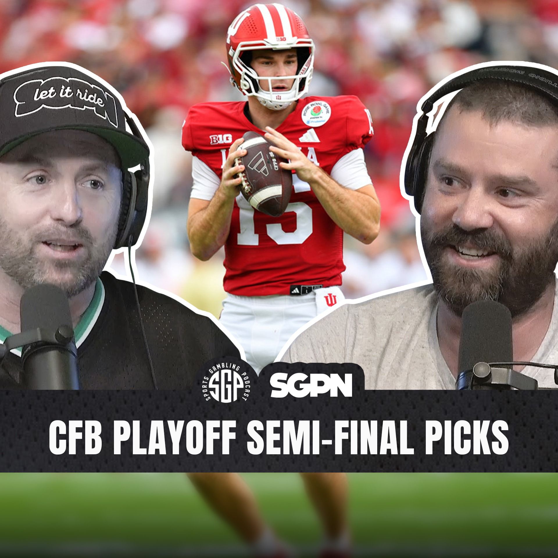 College Football Playoff Semi-Final Picks | Sports Gambling Podcast (Ep. 2467)