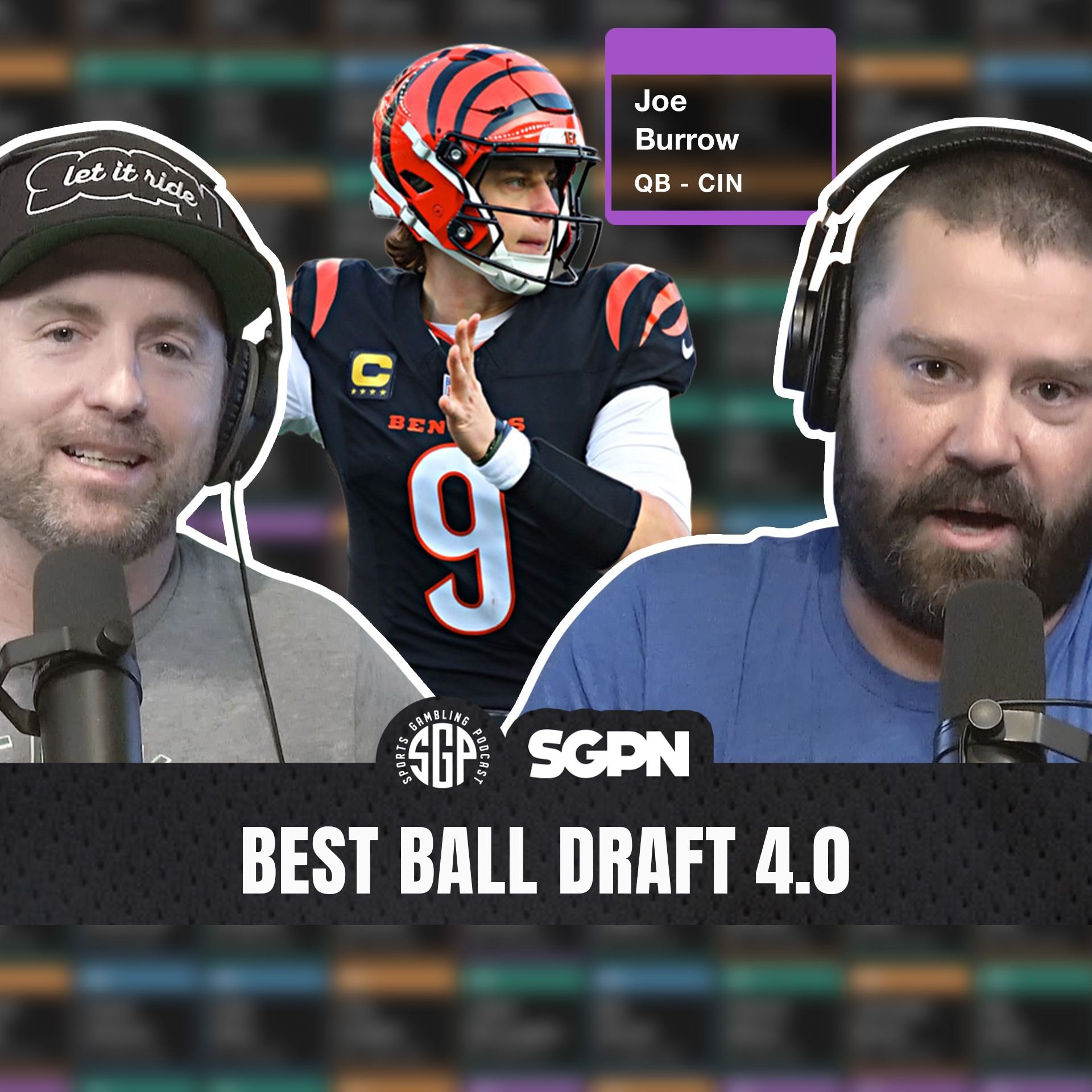 Best Ball Draft 4.0 (Ep. 2579)