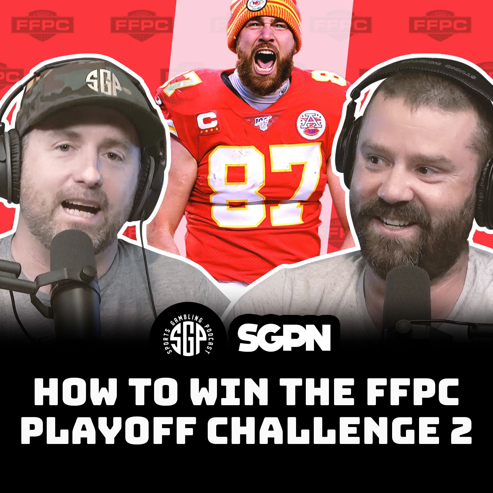 How To Win The FFPC Playoff Challenge 2: Divisional Round (Ep. 2184)