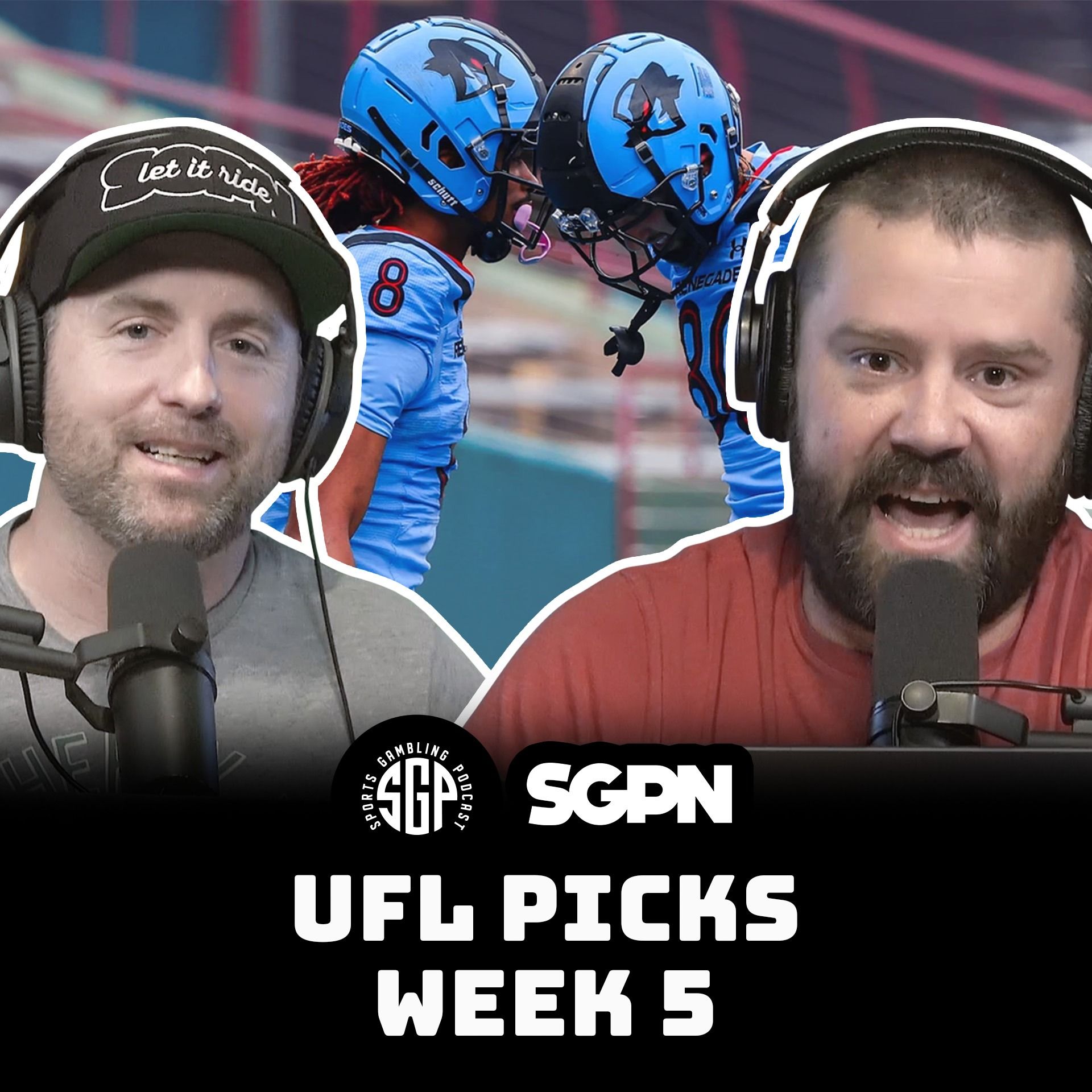UFL Picks Week 5 (Ep. 2256)