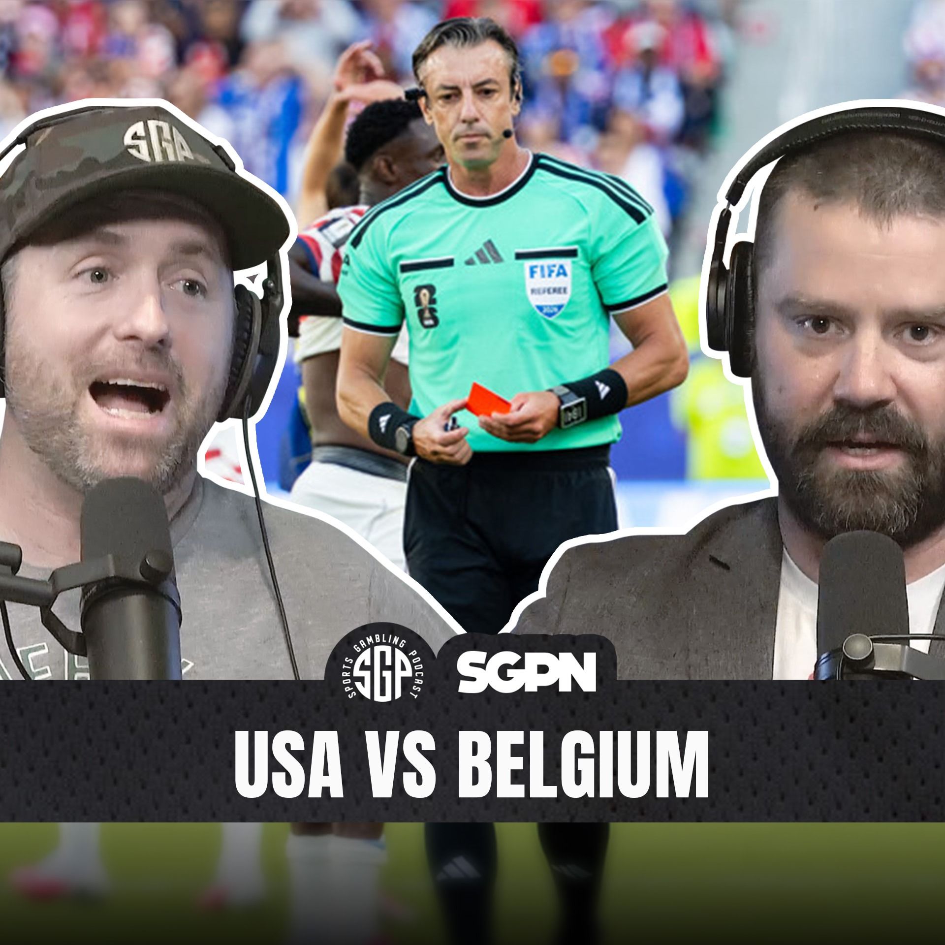 World Cup Picks - USA Vs Belgium | Sports Gambling Podcast (Ep. 2615) episode artwork