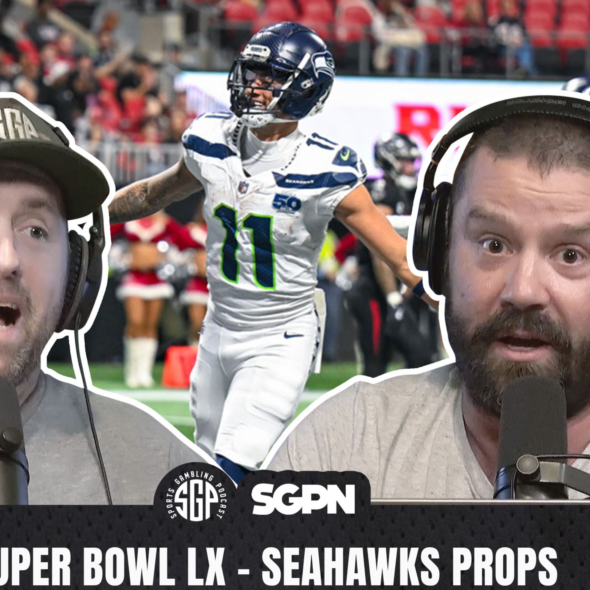 Super Bowl LX Props – Seahawks Best Bets | Sports Gambling Podcast (Ep. 2493)