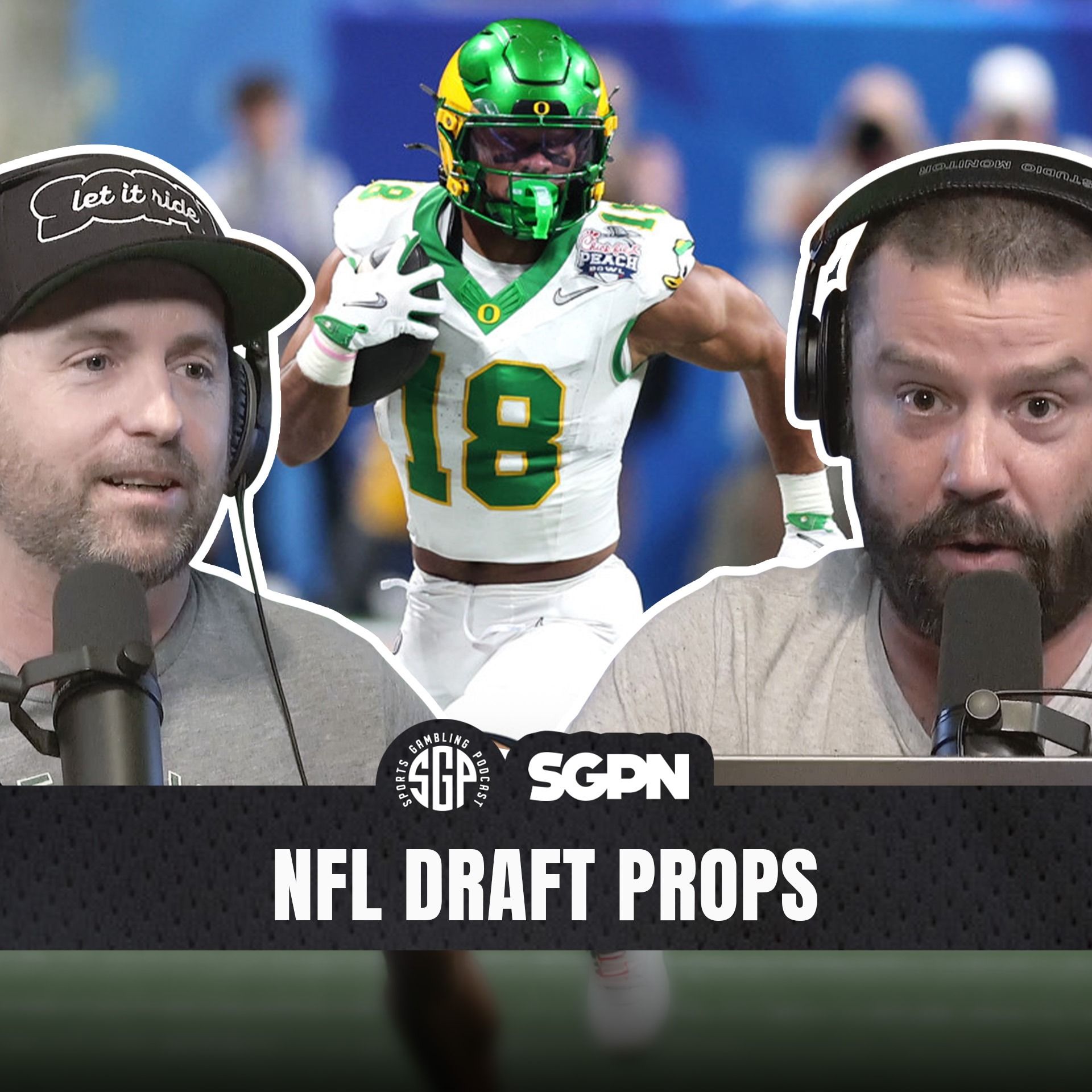 NFL Draft Props | Sports Gambling Podcast (Ep. 2543) episode artwork