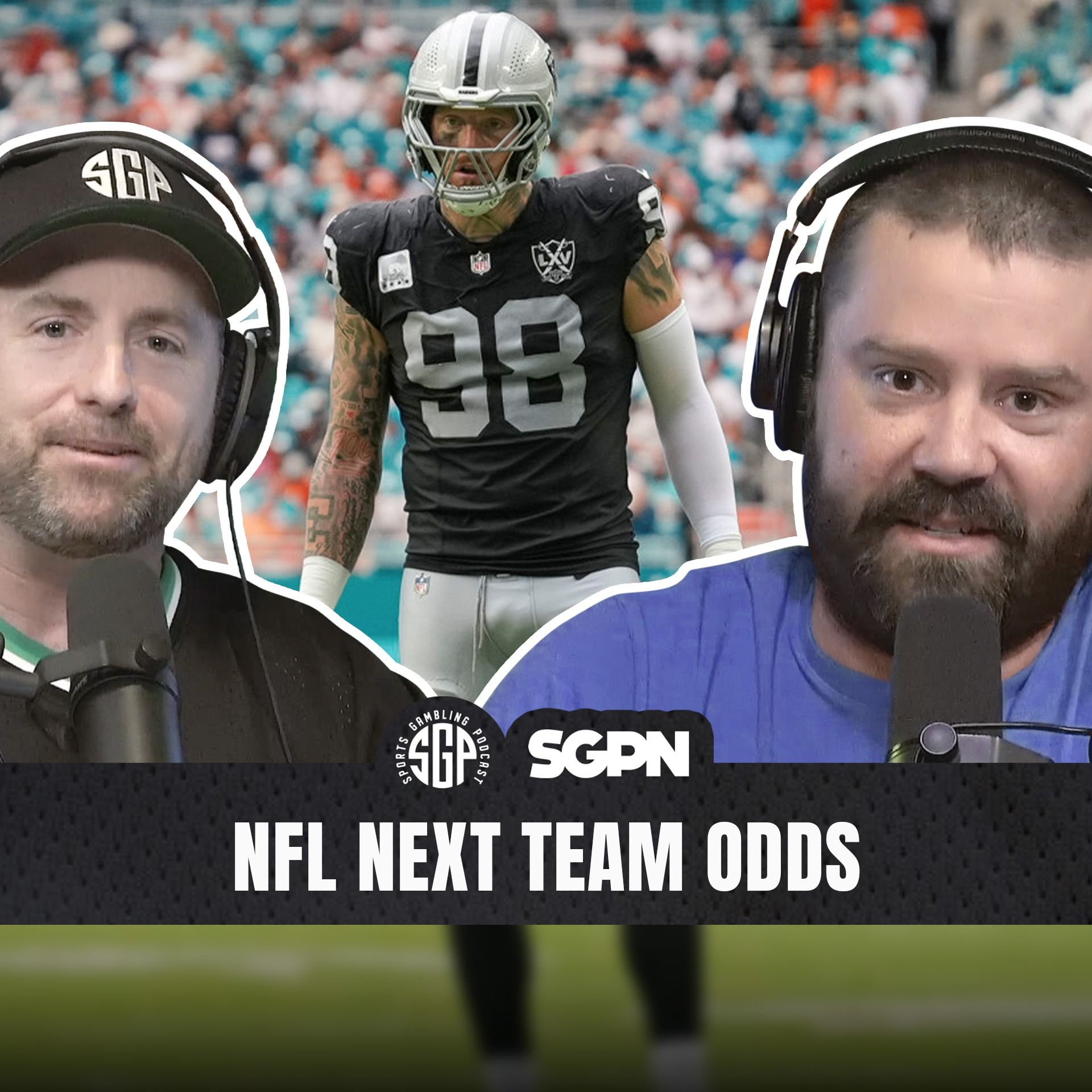 NFL Next Team Odds | Sports Gambling Podcast (Ep. 2500)