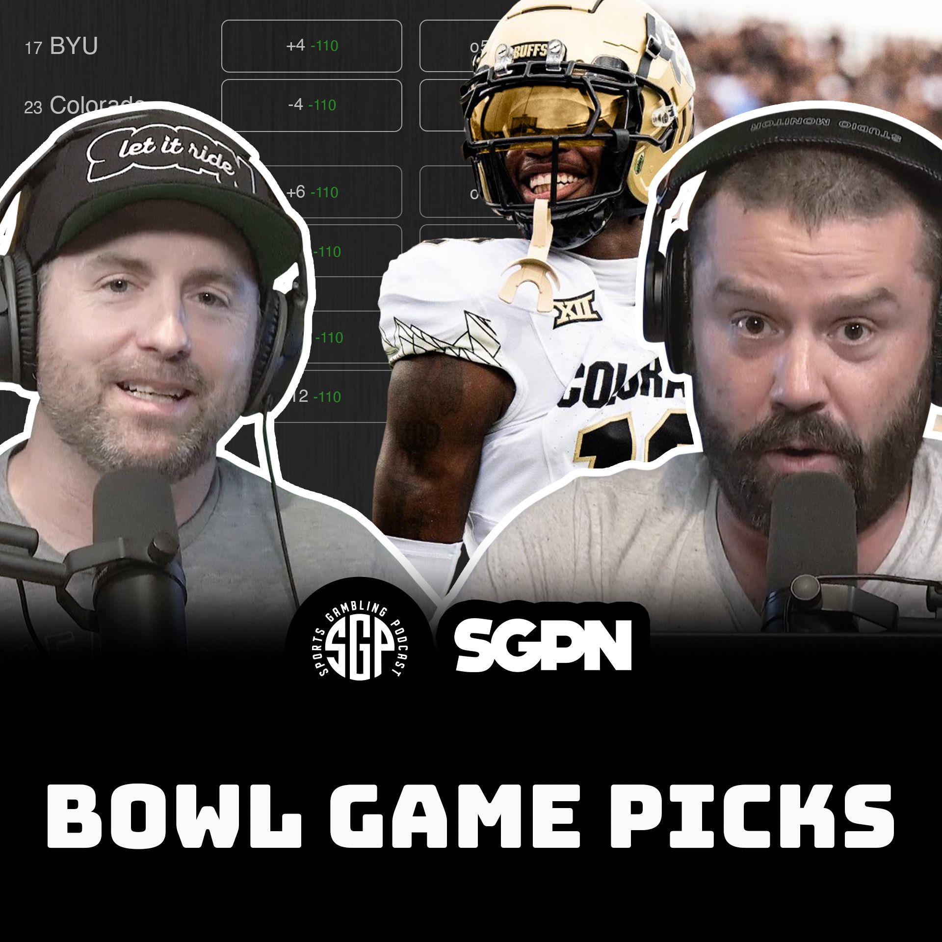 Bowl Game Picks + College Football Playoff Reaction (Ep. 2170)