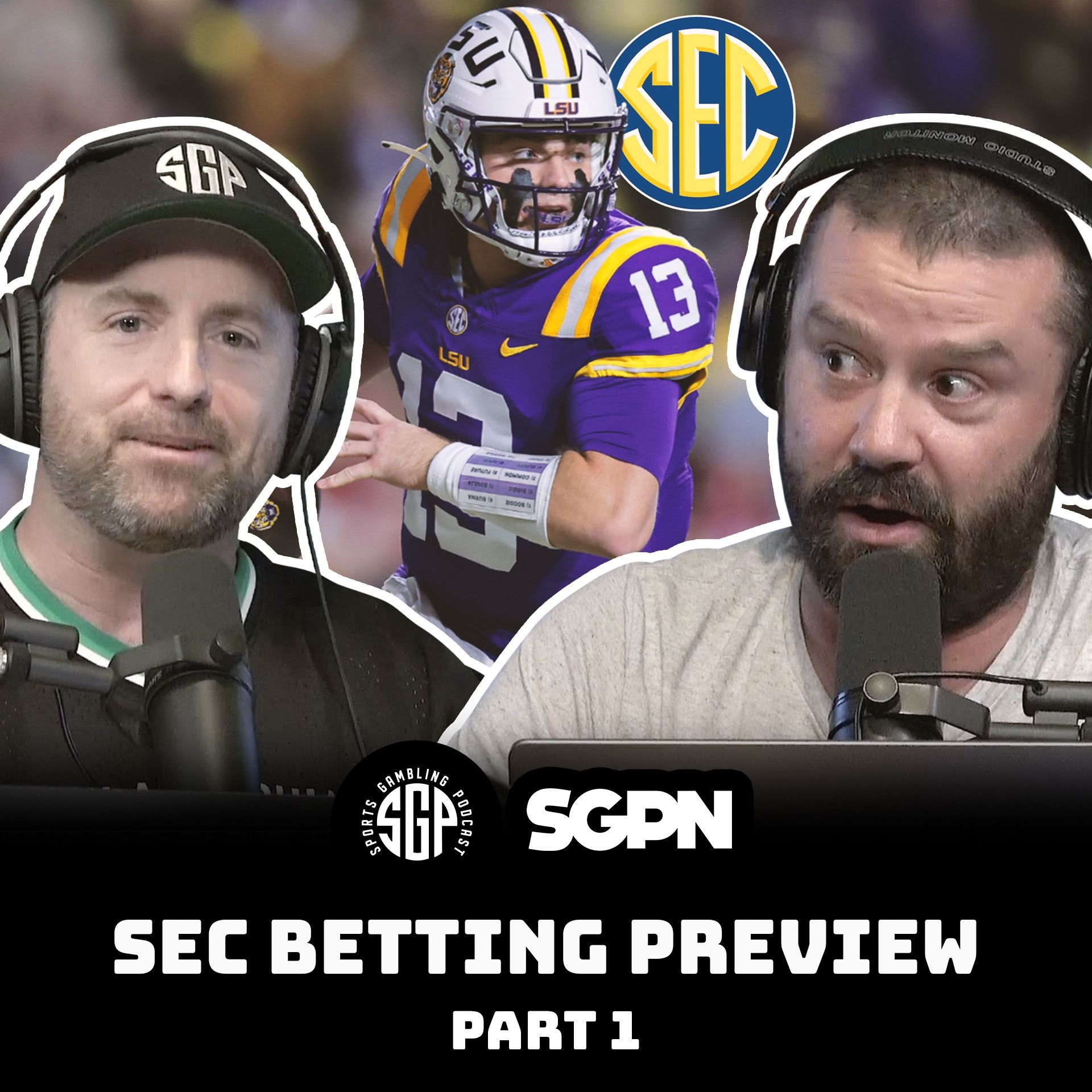 SEC College Football 2025 Betting Preview Part One | Sports Gambling Podcast (Ep. 2297)