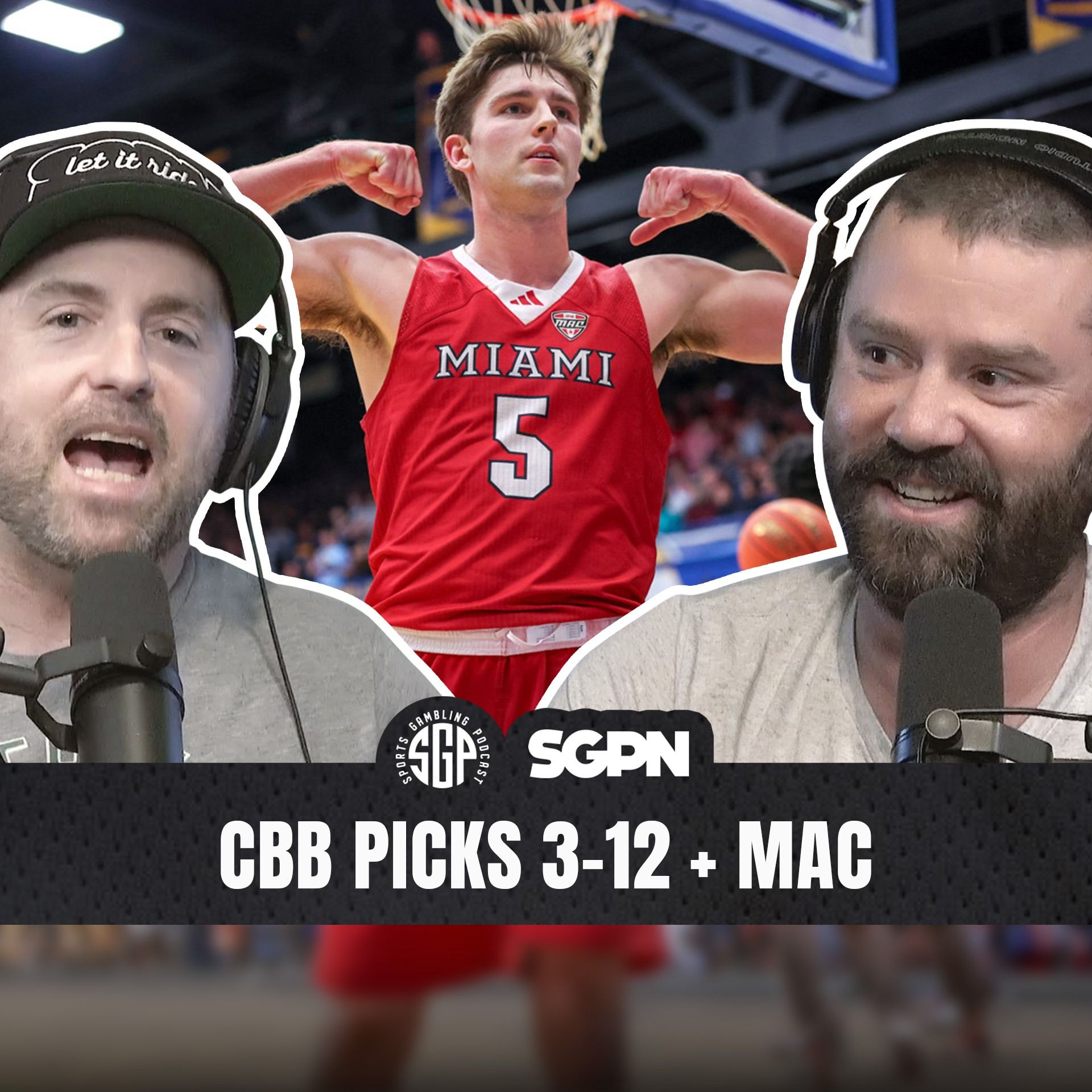 College Basketball Picks: Thu, Mar 12th + MAC Tournament Bets | Sports Gambling Podcast (Ep. 2517)