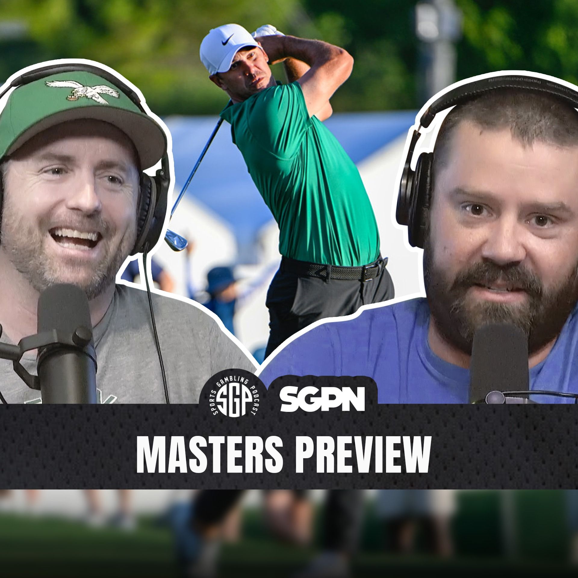 The Masters Preview | Sports Gambling Podcast (Ep. 2534) episode artwork
