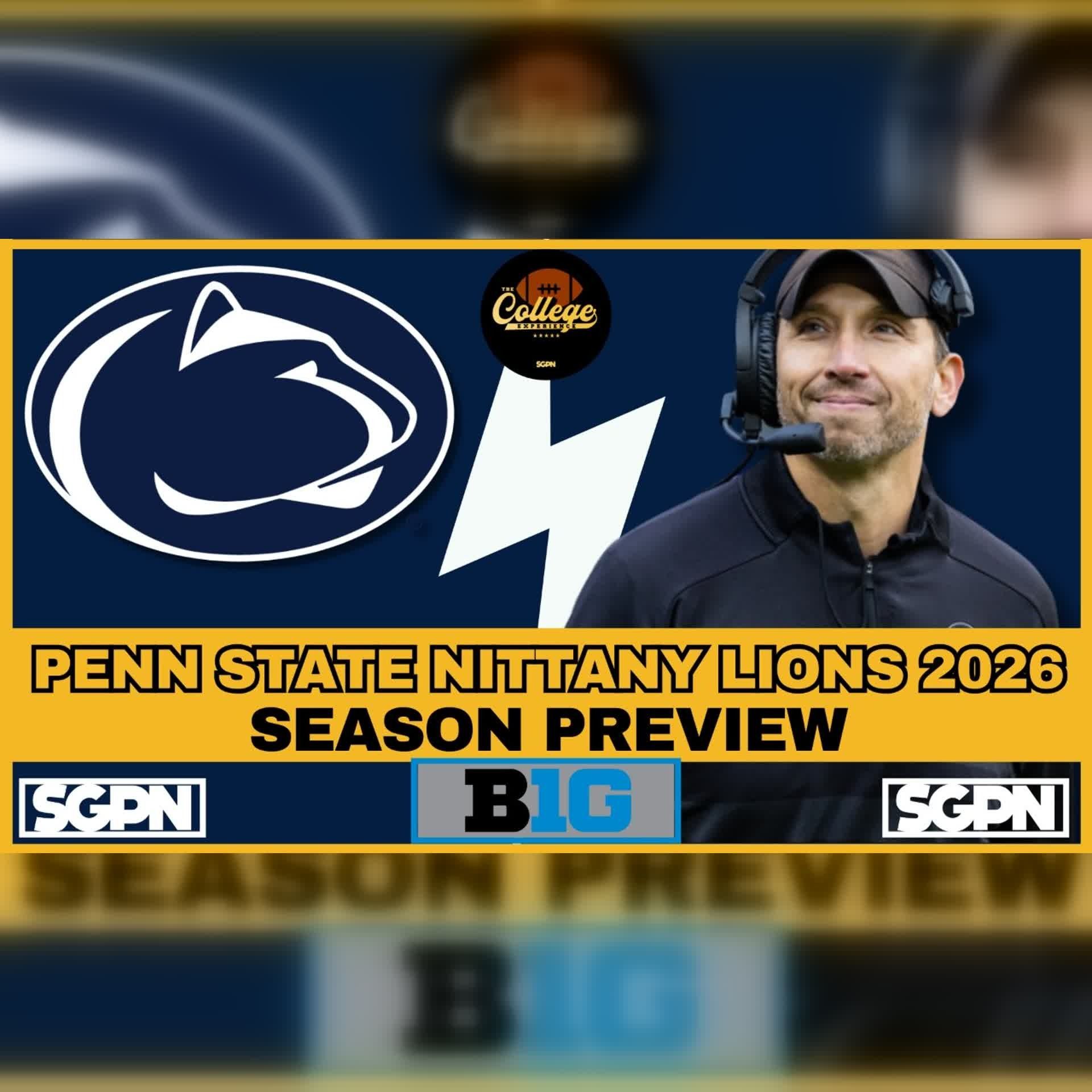 Penn State Nittany Lions 2026 Team Preview (Ep. 3114) episode artwork
