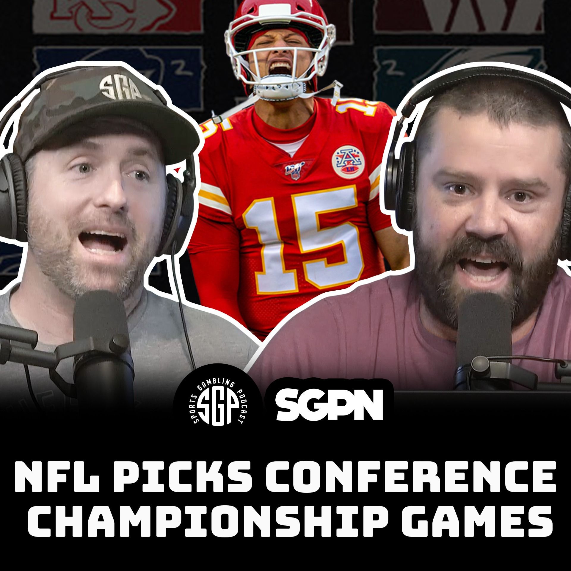 NFL Picks Conference Championship Games (Ep. 2191)