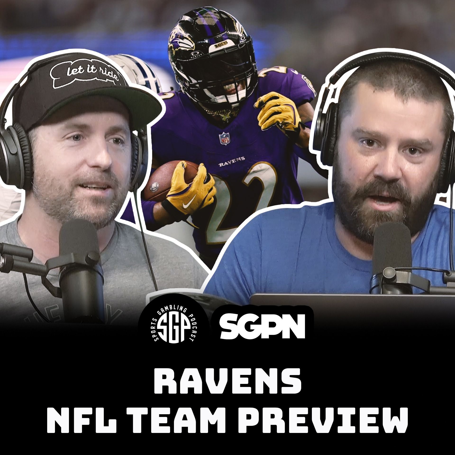 Ravens NFL Team Preview | Sports Gambling Podcast (Ep. 2349) episode artwork