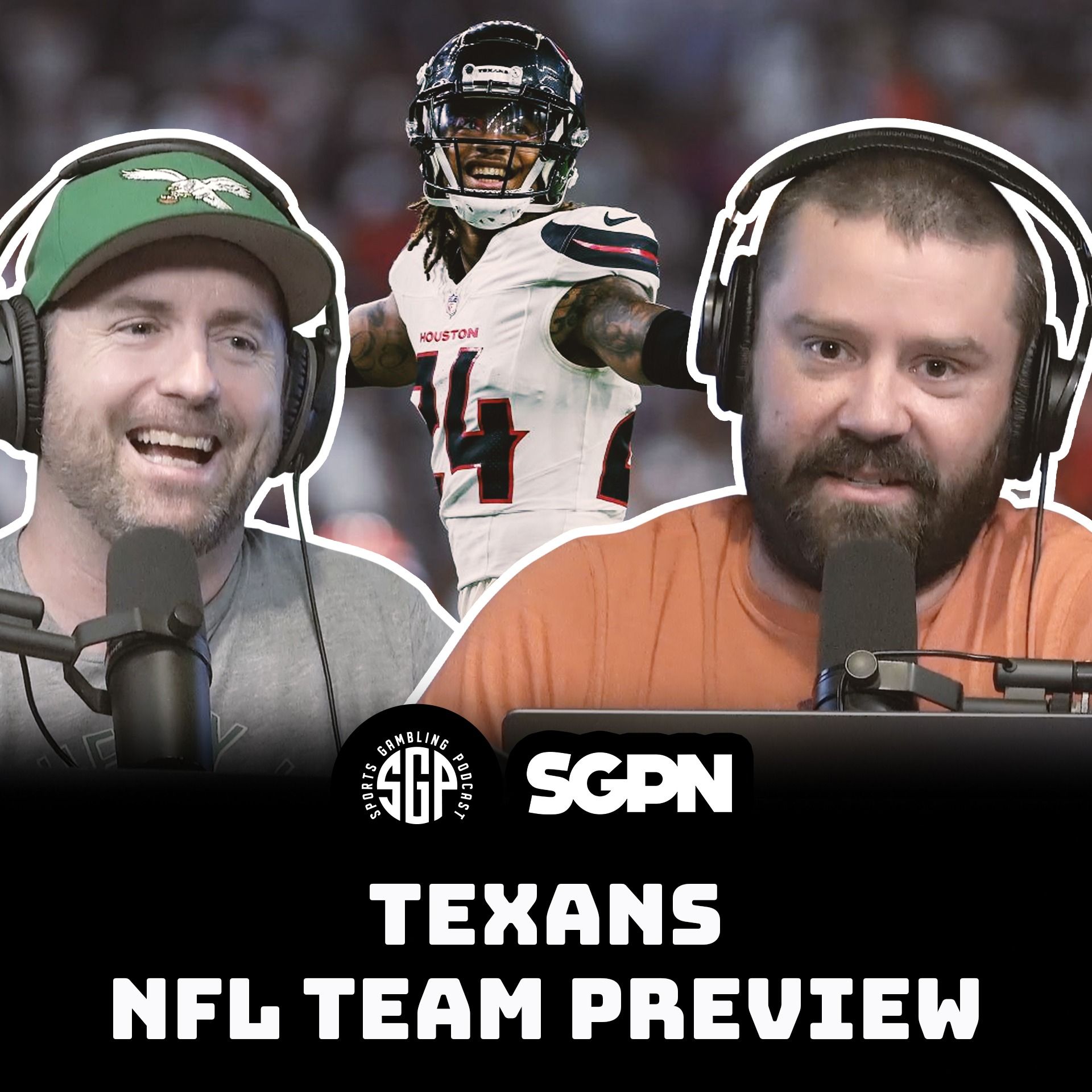 Texans NFL Team Preview | Sports Gambling Podcast (Ep. 2340) episode artwork