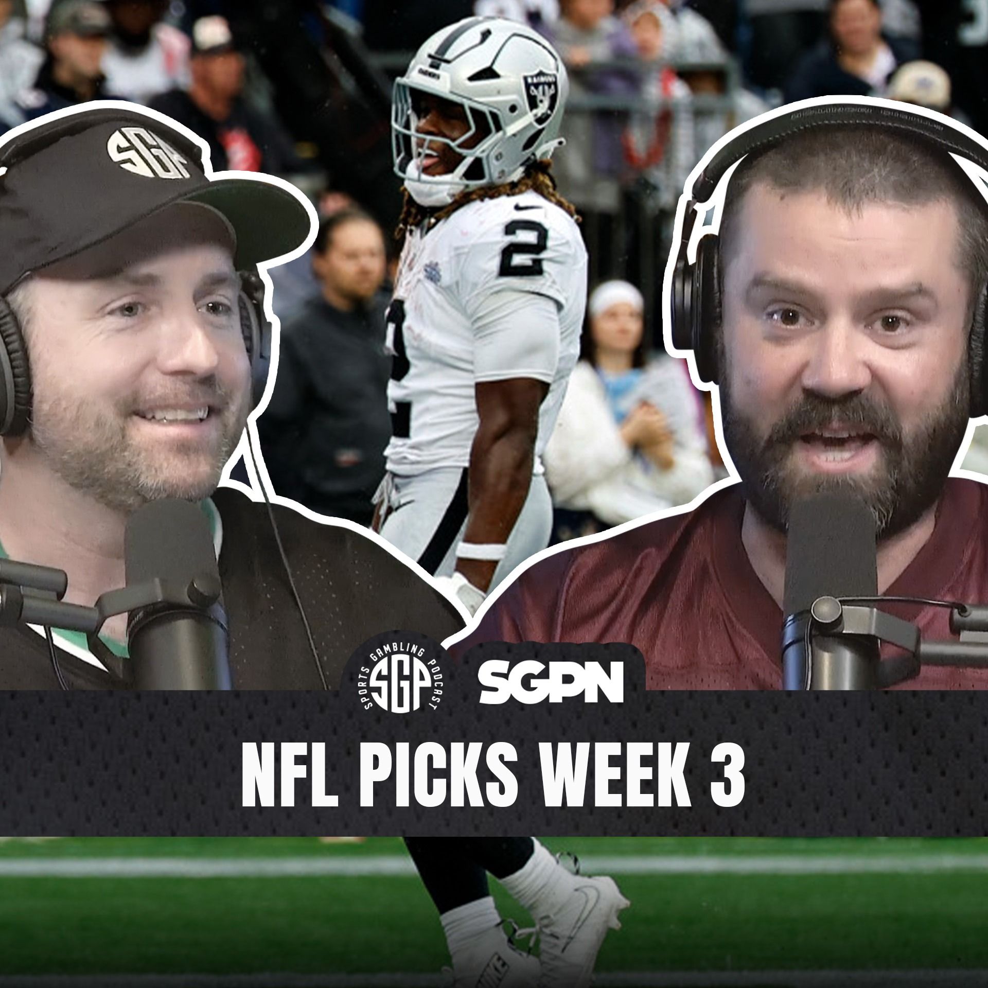NFL Picks Week 3 | Sports Gambling Podcast (Ep. 2383) episode artwork