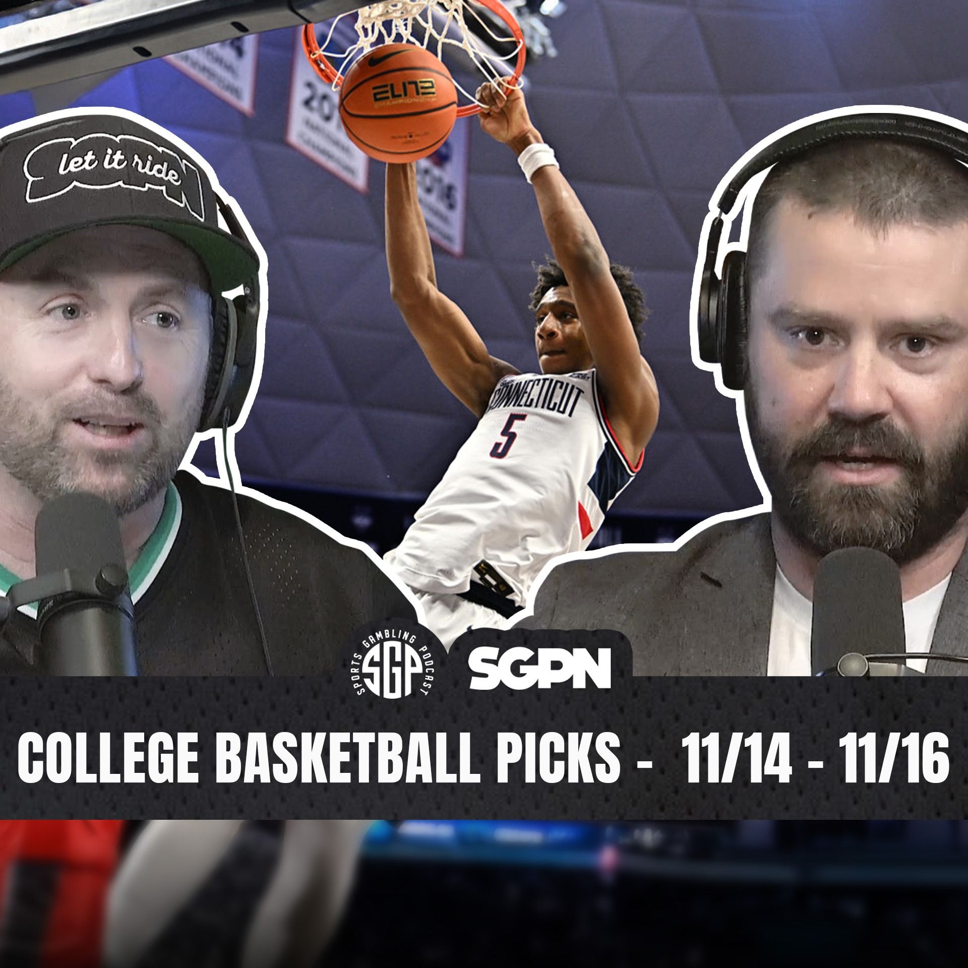 College Basketball Picks: Fri, Nov 14th – Sun, Nov 16th (Ep. 2427)