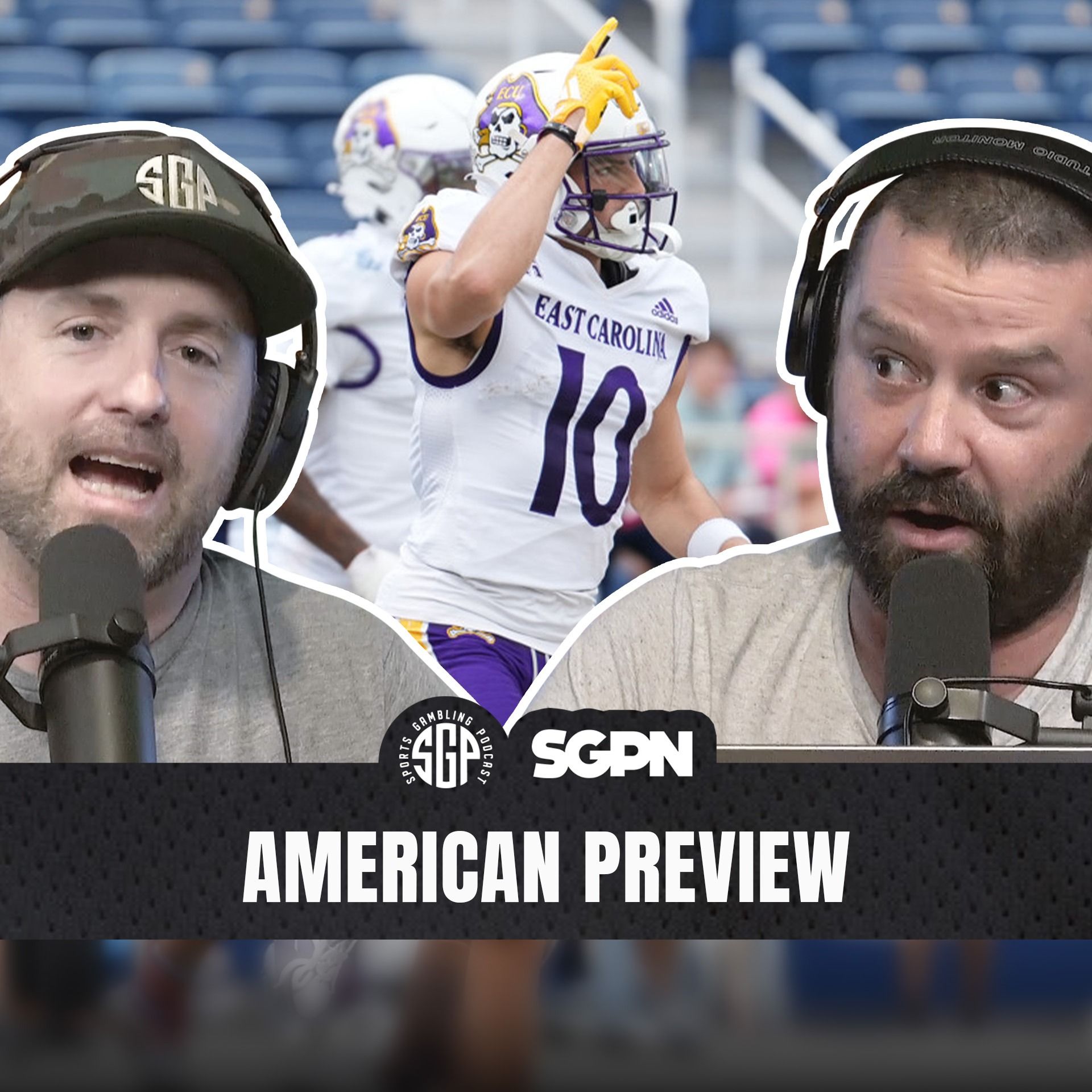 2026 American College Football Conference Preview | Sports Gambling Podcast (Ep. 2609) episode artwork
