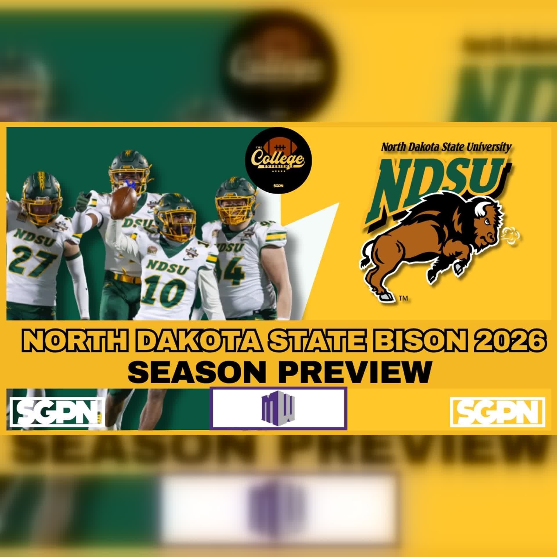 North Dakota State Bison 2026 Team Preview (Ep. 3092)