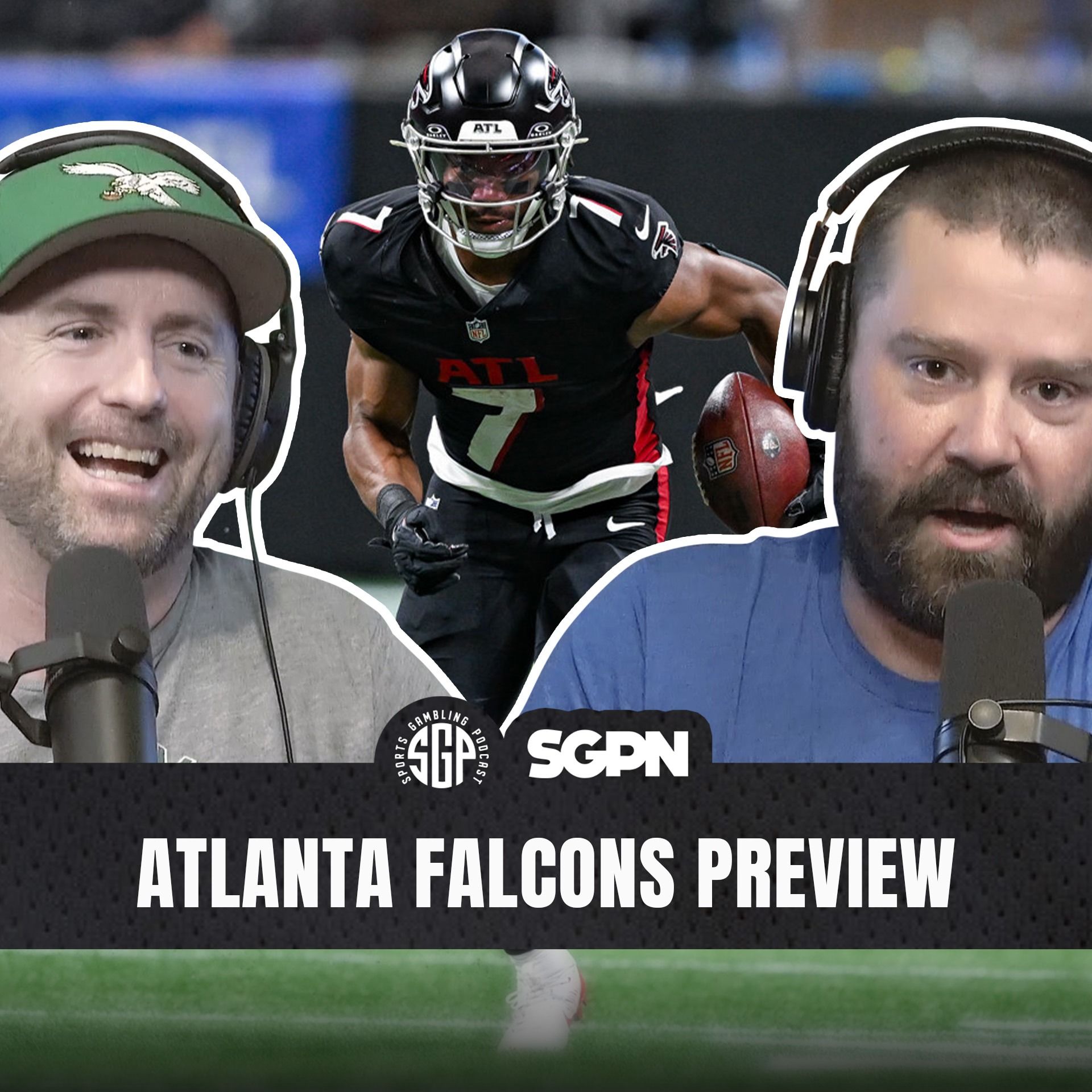 2026 Atlanta Falcons Preview | Sports Gambling Podcast (Ep. 2629)