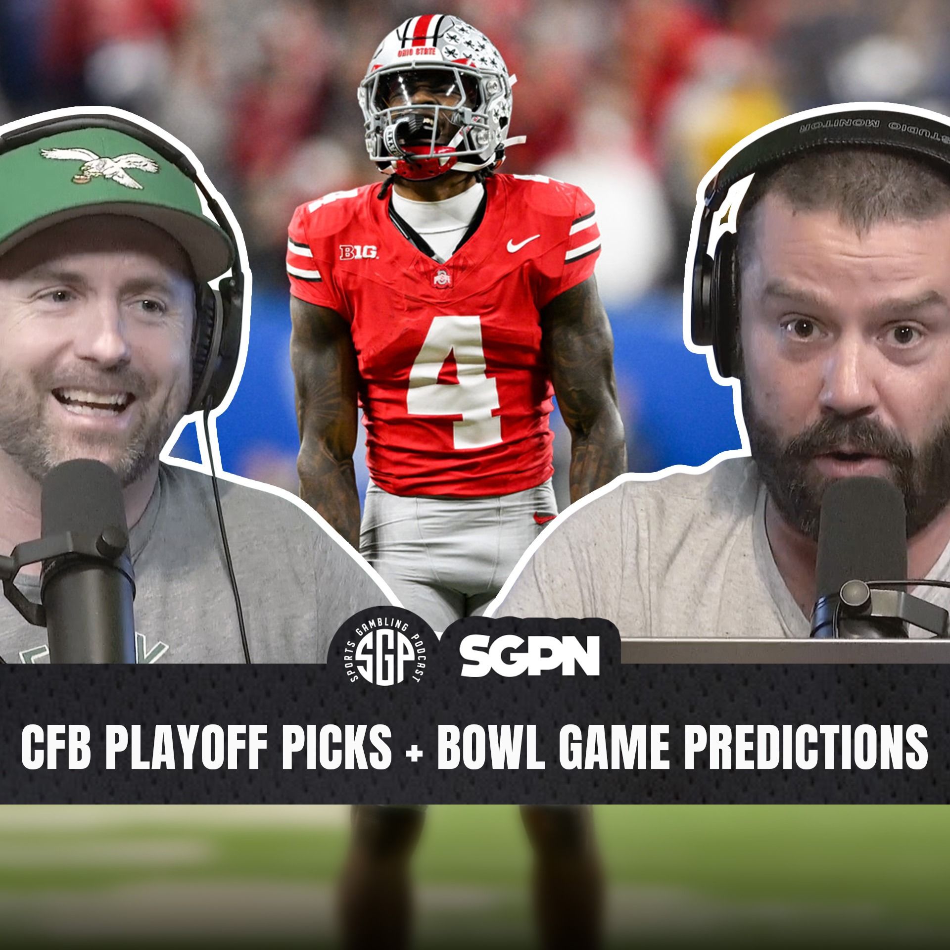 College Football Playoff Picks + Bowl Game Predictions | Sports Gambling Podcast (Ep. 2462)