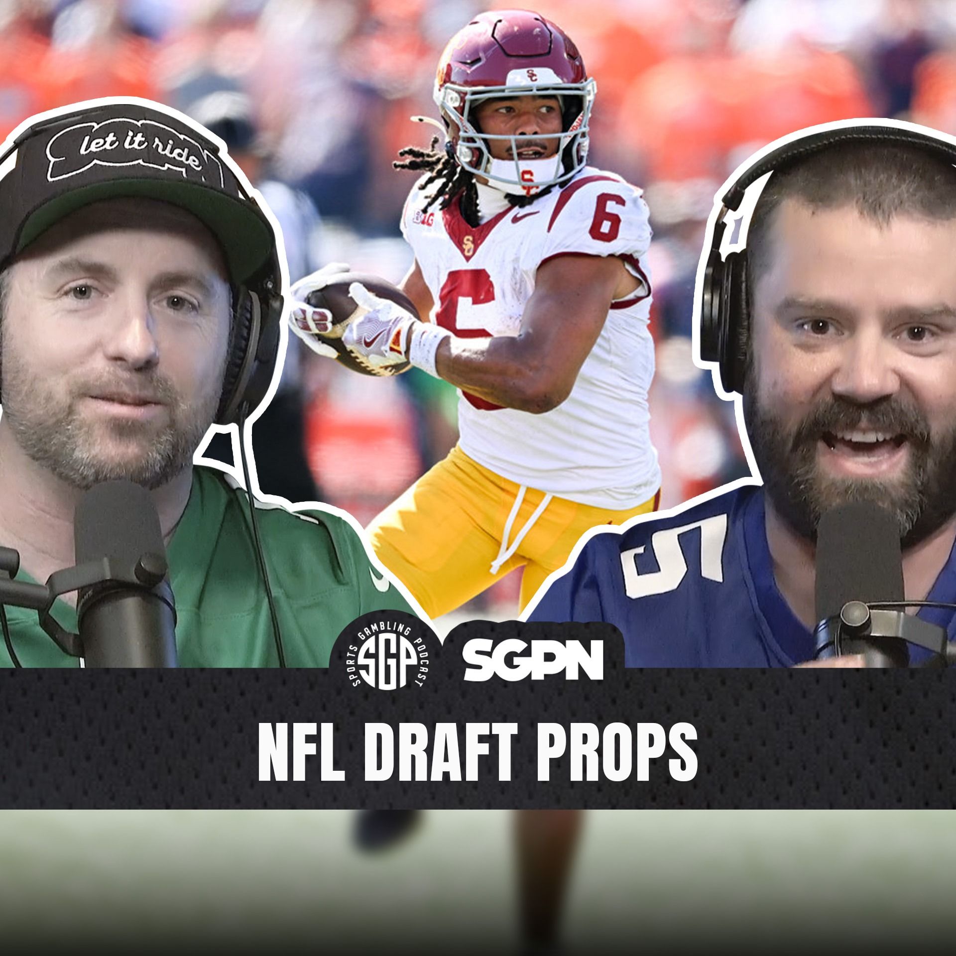 NFL Draft Props: Position Of 1st Drafted Player | Sports Gambling Podcast (Ep. 2538)