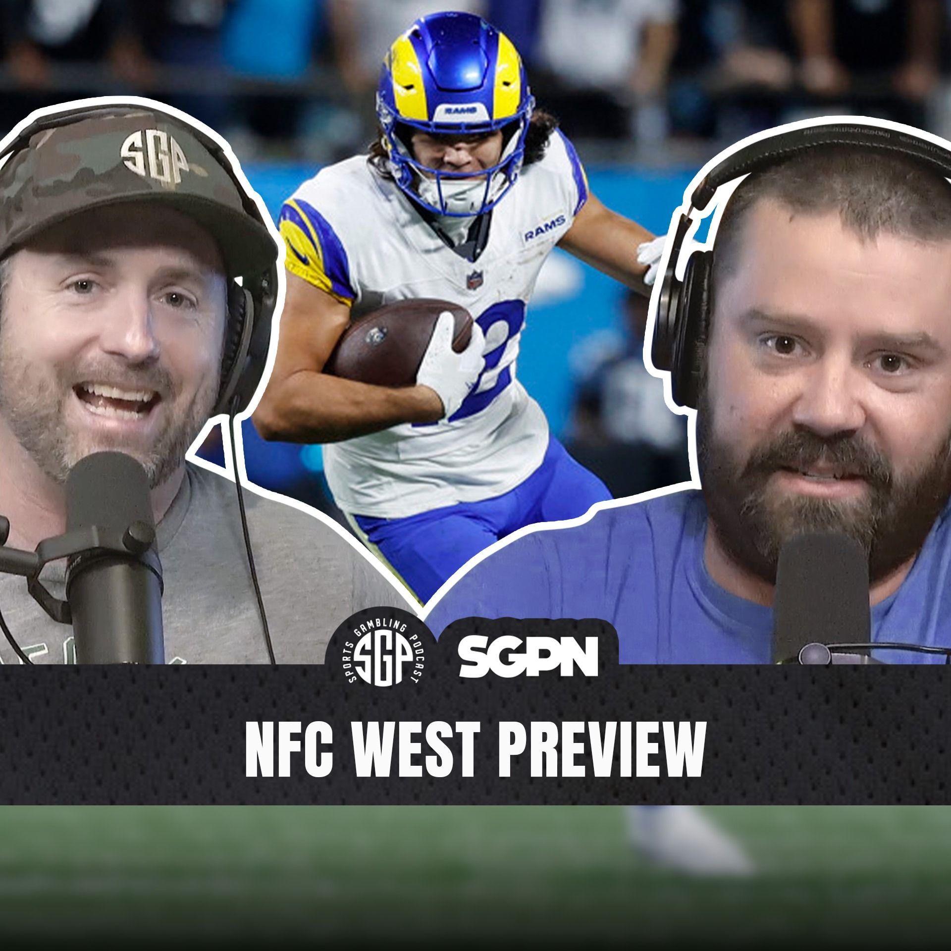 2026 NFC West Preview | Sports Gambling Podcast (Ep. 2670) episode artwork