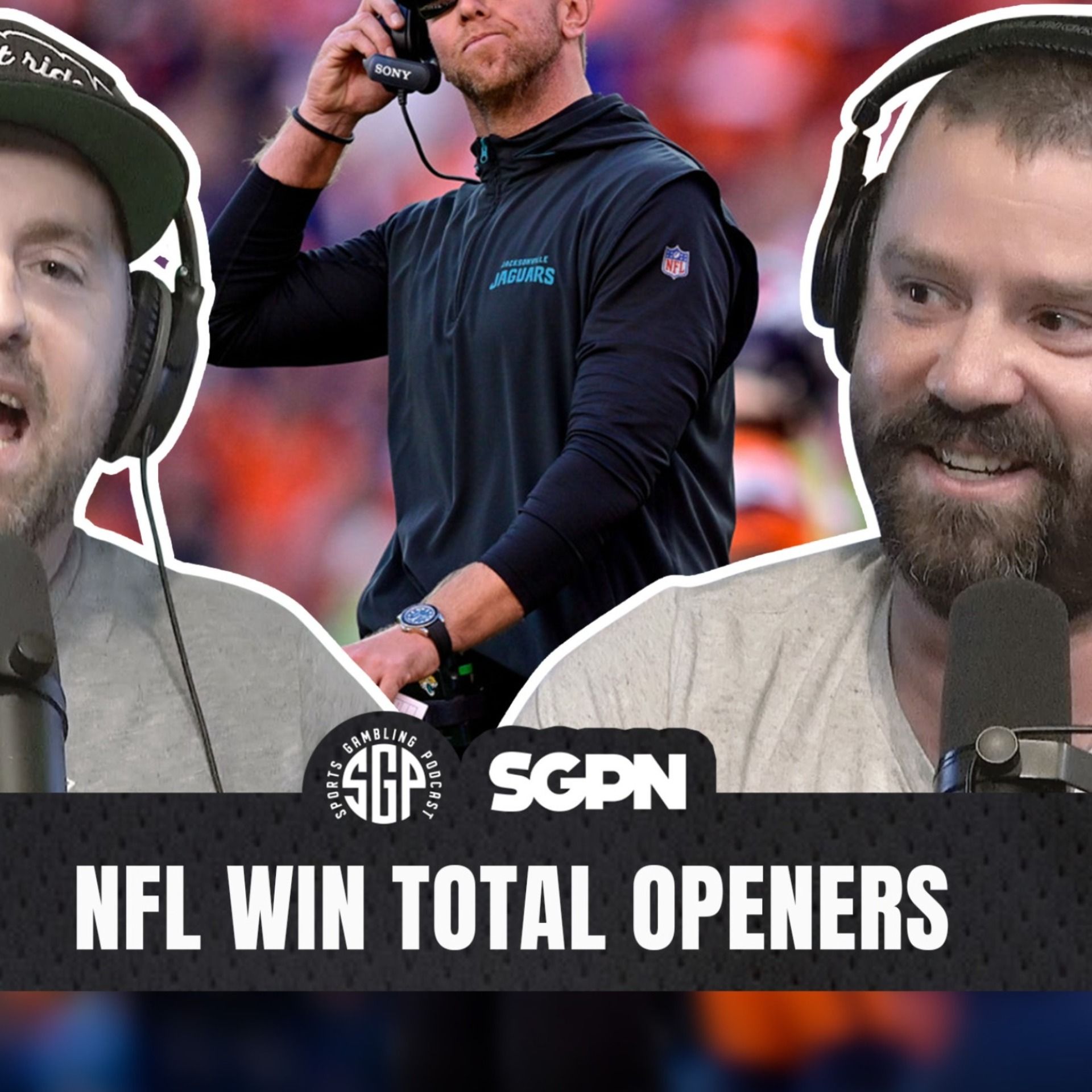 NFL Win Total Openers (Ep. 2505) episode artwork
