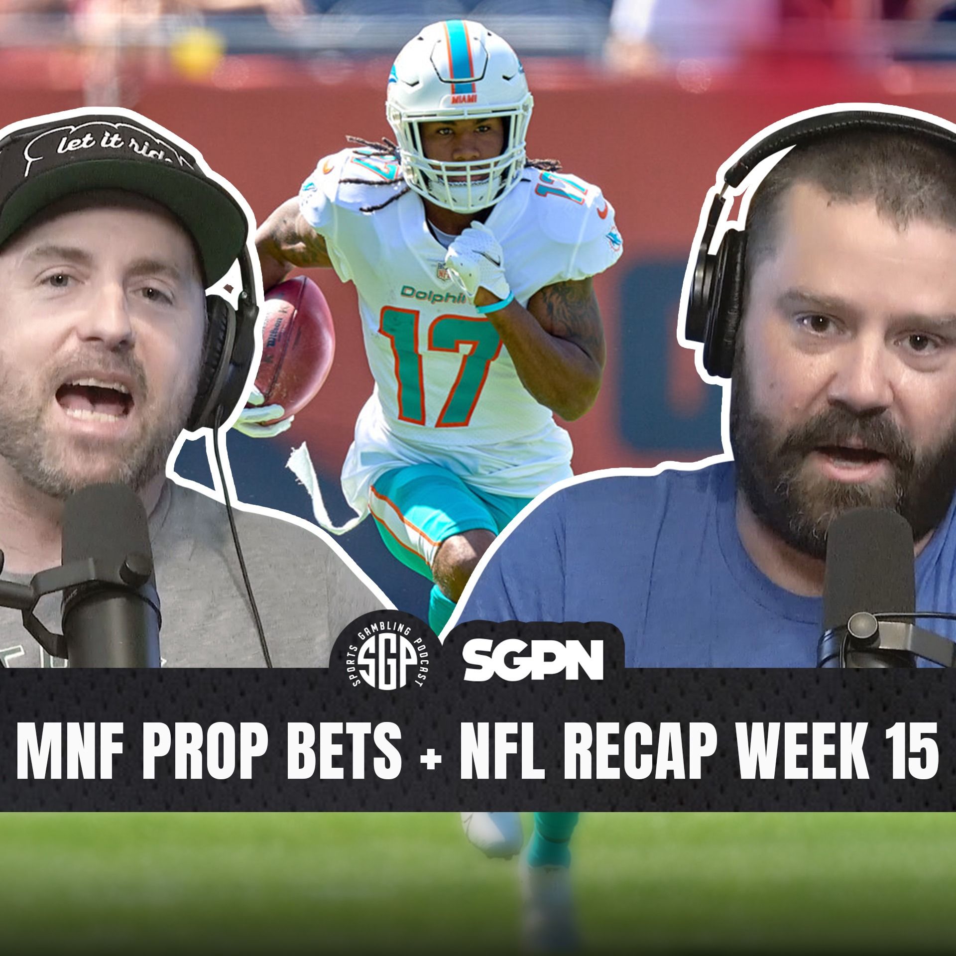 Monday Night Football Prop Bets + NFL Recap Week 15 | Sports Gambling Podcast (Ep. 2451)