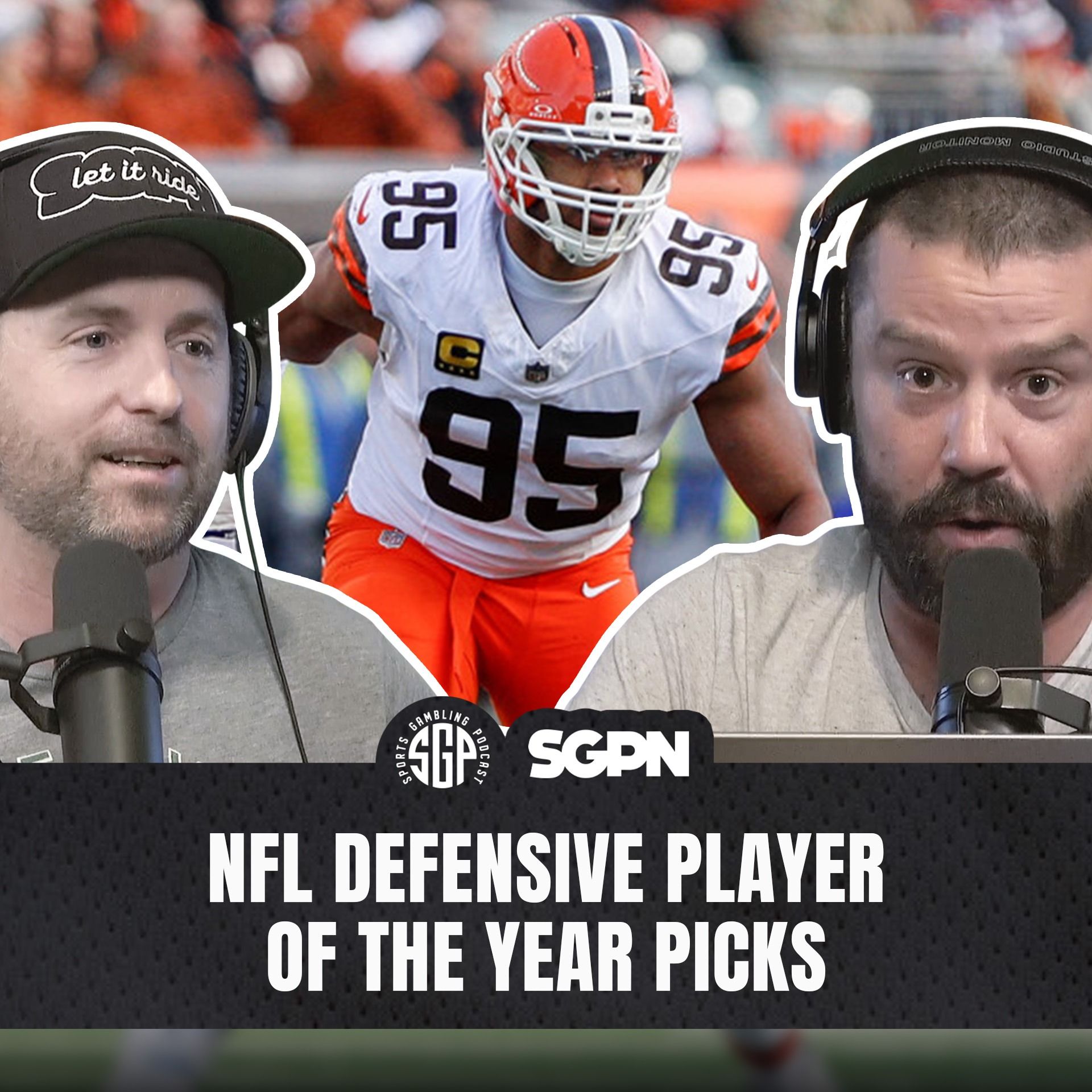 NFL Defensive Player Of The Year Picks | Sports Gambling Podcast (Ep. 2572)