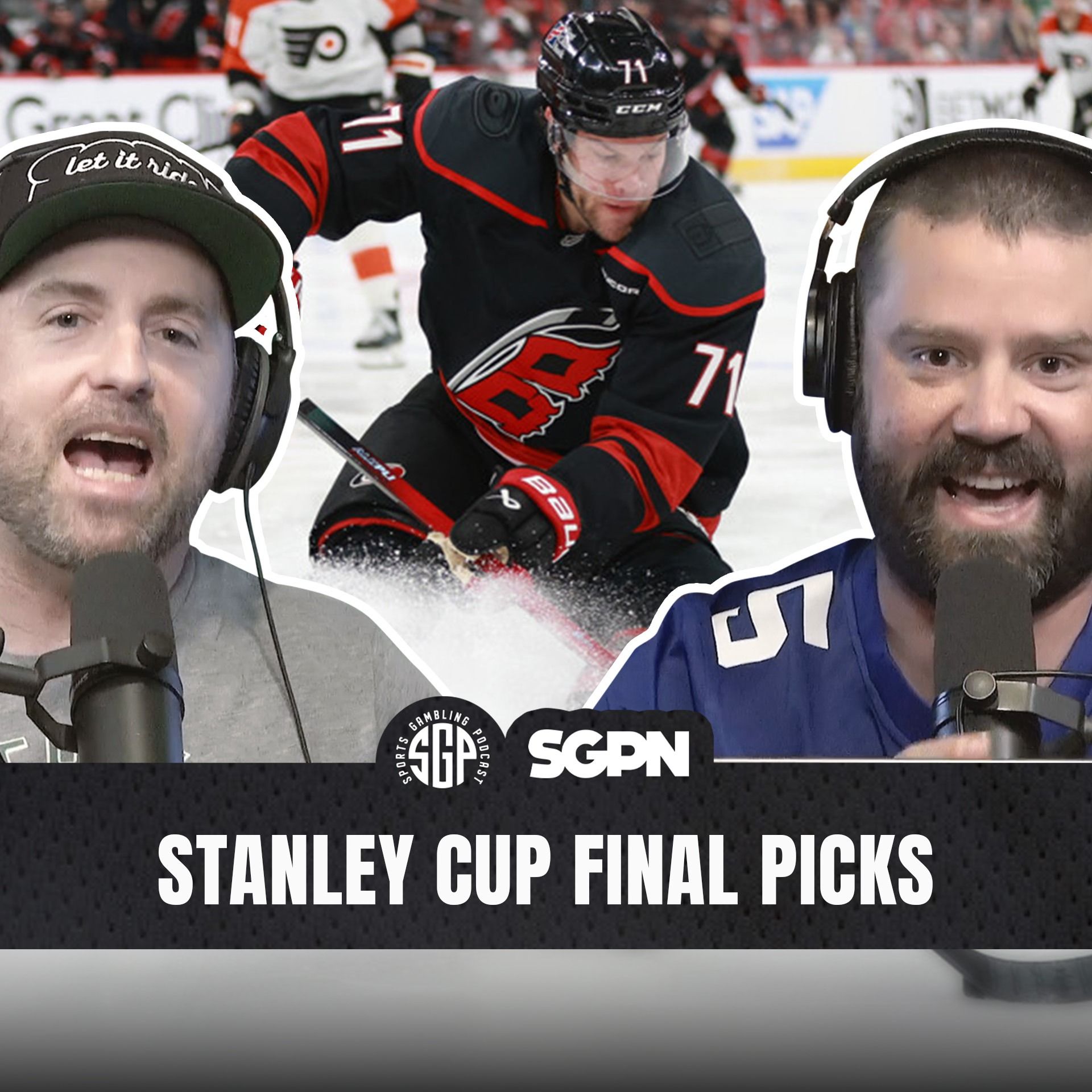 Stanley Cup Final Picks + AJ Brown & Myles Garrett Trades (Ep. 2580)