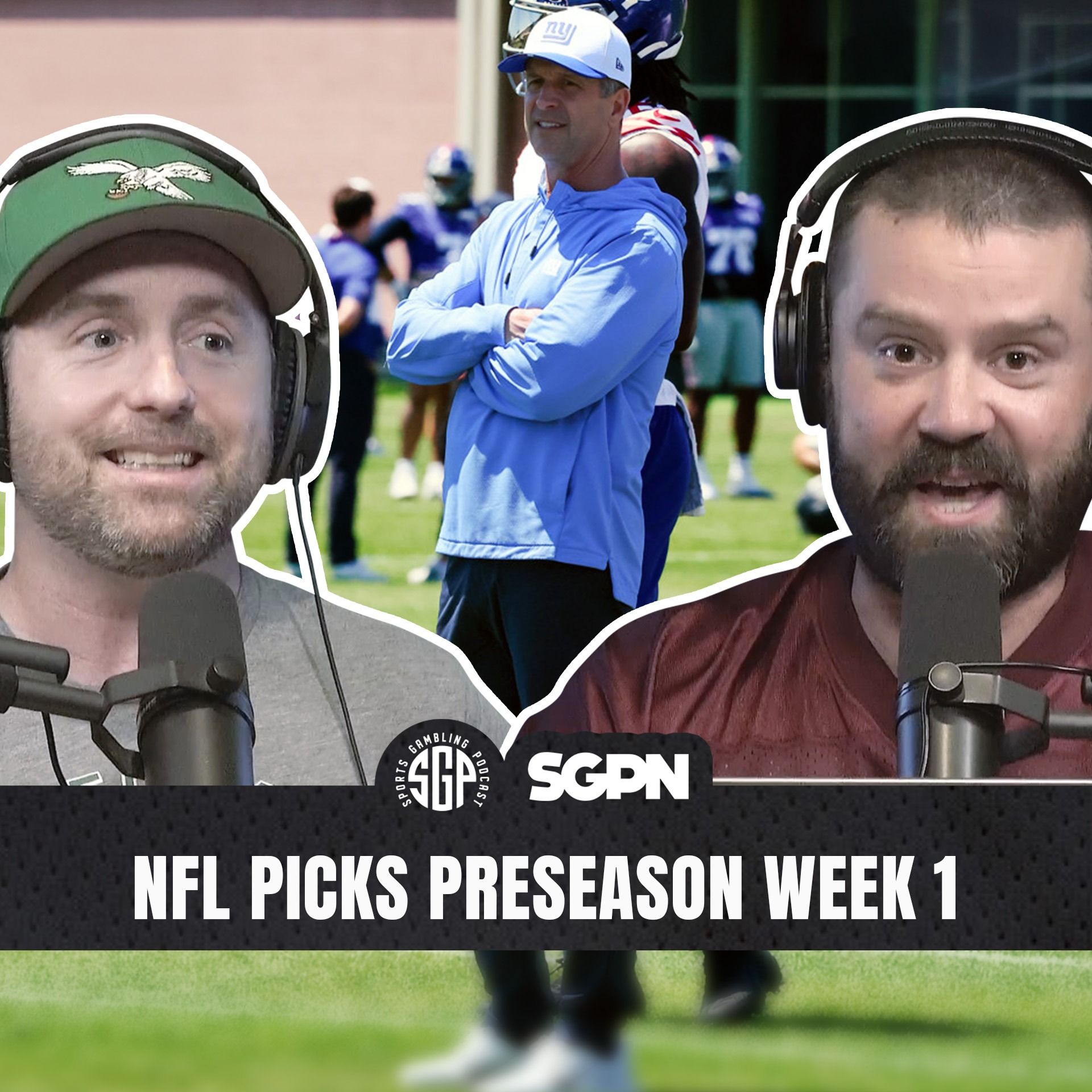 NFL Picks Preseason Week 1 | Sports Gambling Podcast (Ep. 2651)